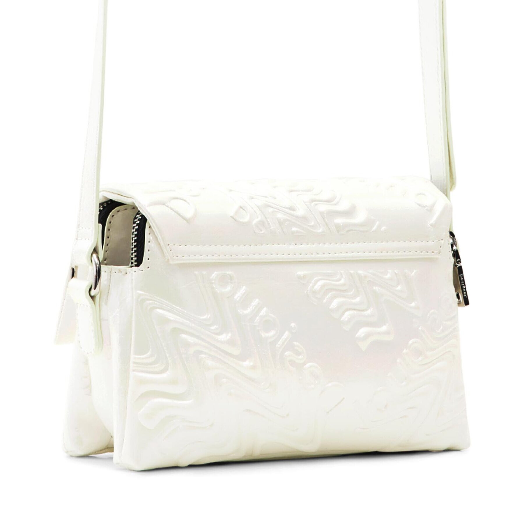 Desigual Дамска чанта 23SAXP47 Екрю - Pepit.bg
