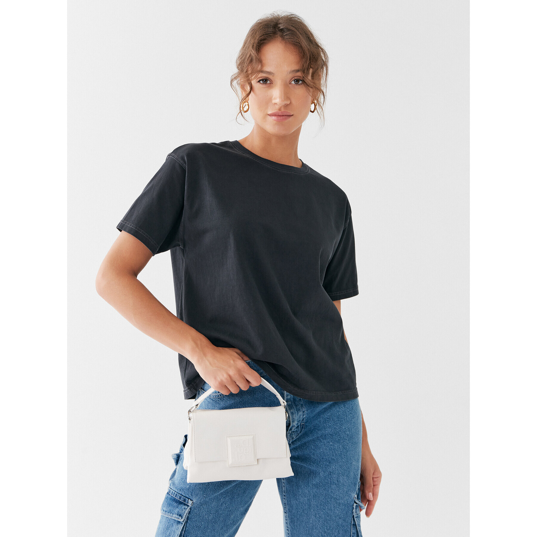 Desigual Дамска чанта 23SAXP59 Бял - Pepit.bg