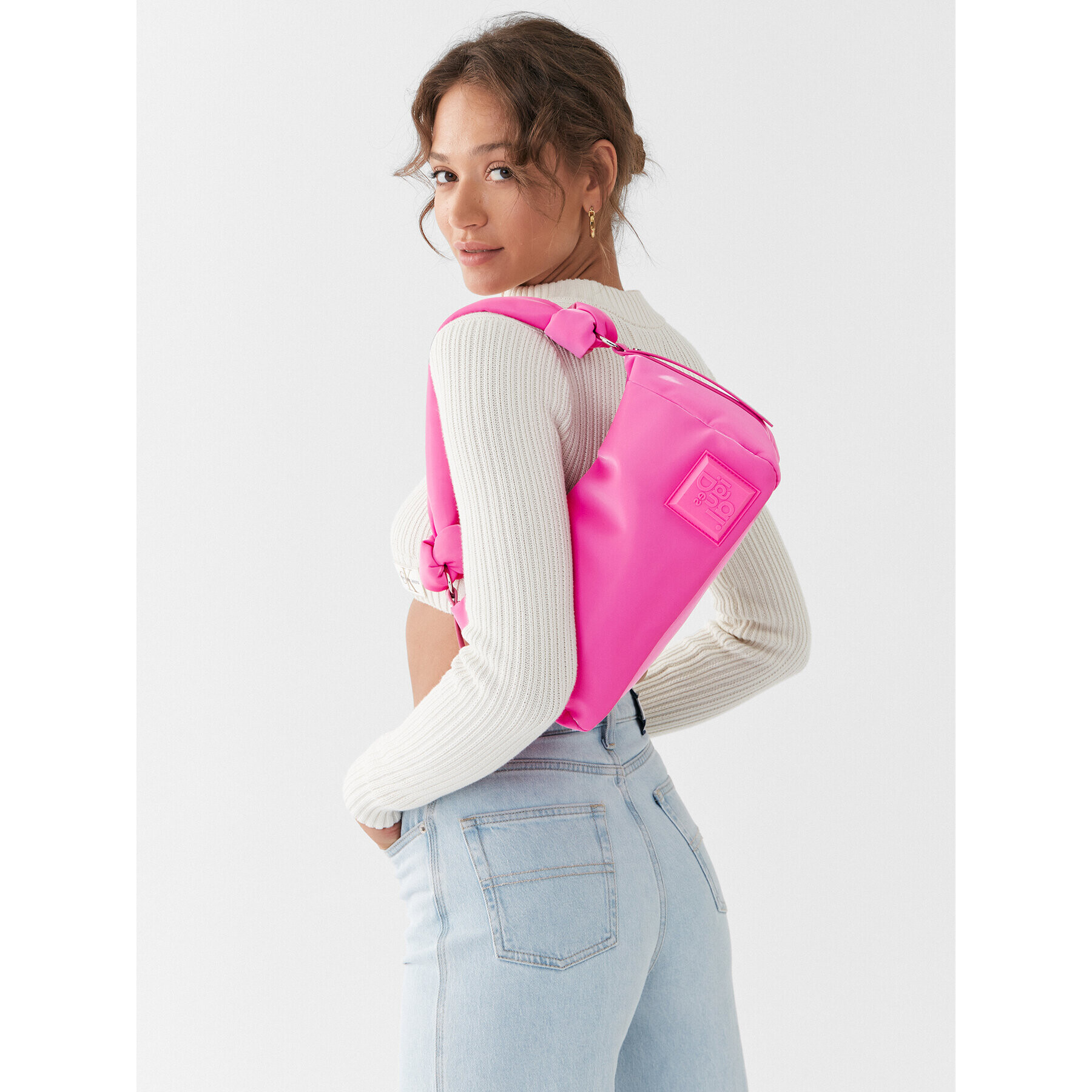 Desigual Дамска чанта 23SAXP64 Розов - Pepit.bg