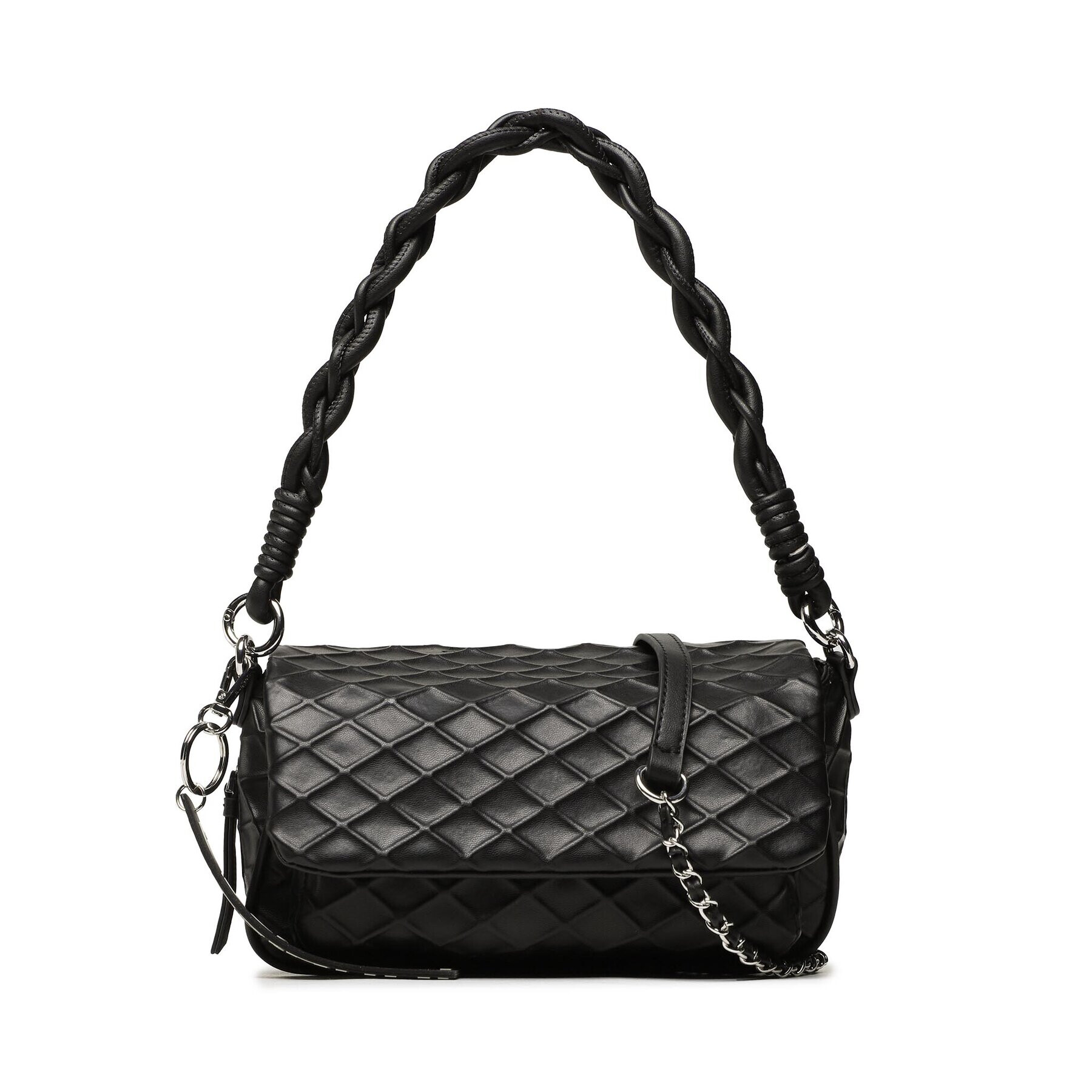 Desigual Дамска чанта 23SAXP65 Черен - Pepit.bg