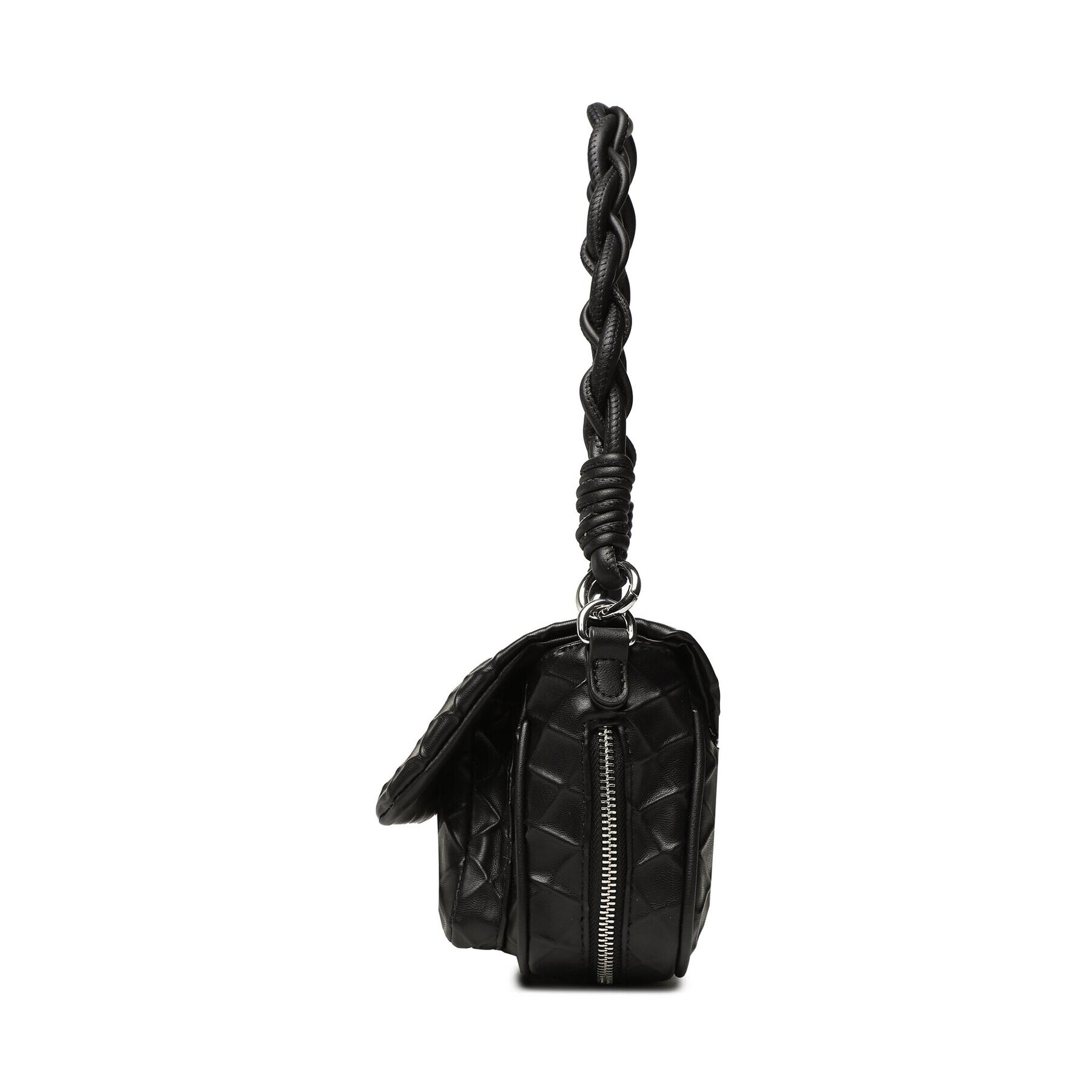 Desigual Дамска чанта 23SAXP65 Черен - Pepit.bg