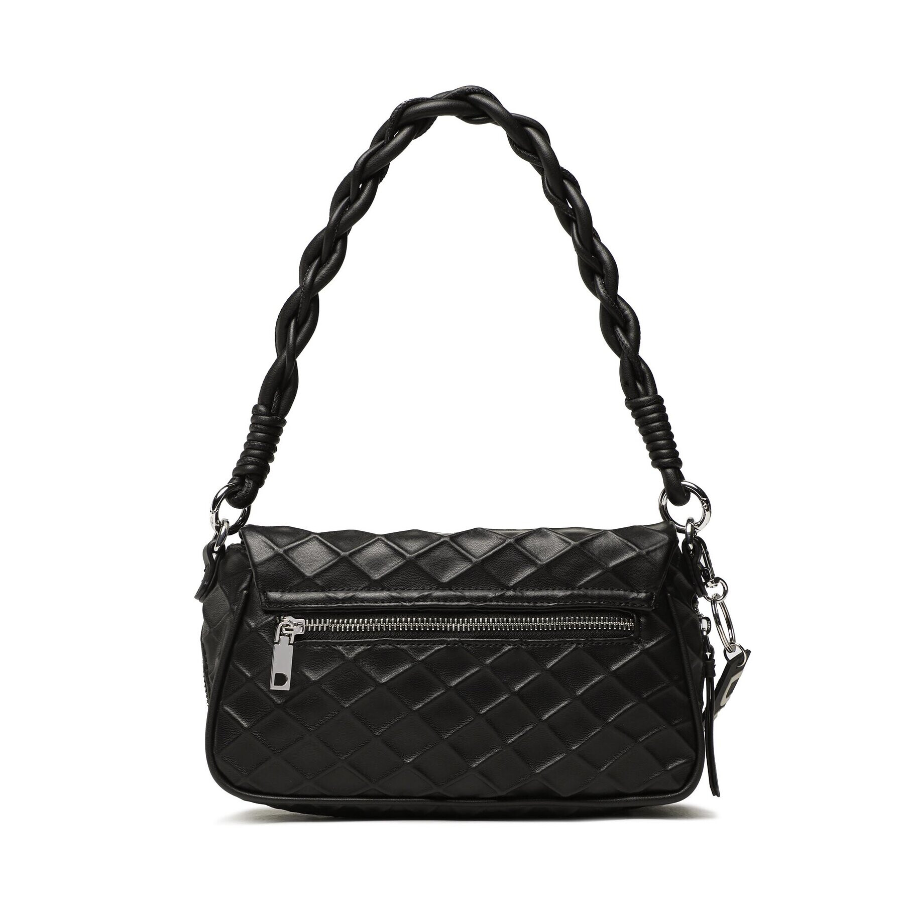 Desigual Дамска чанта 23SAXP65 Черен - Pepit.bg