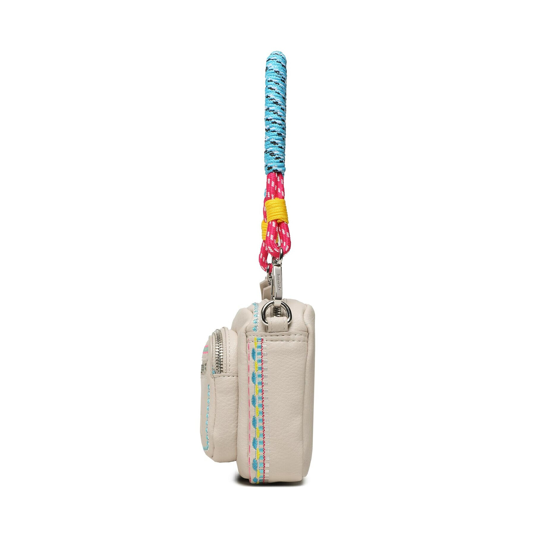 Desigual Дамска чанта 23SAXP67 Бежов - Pepit.bg
