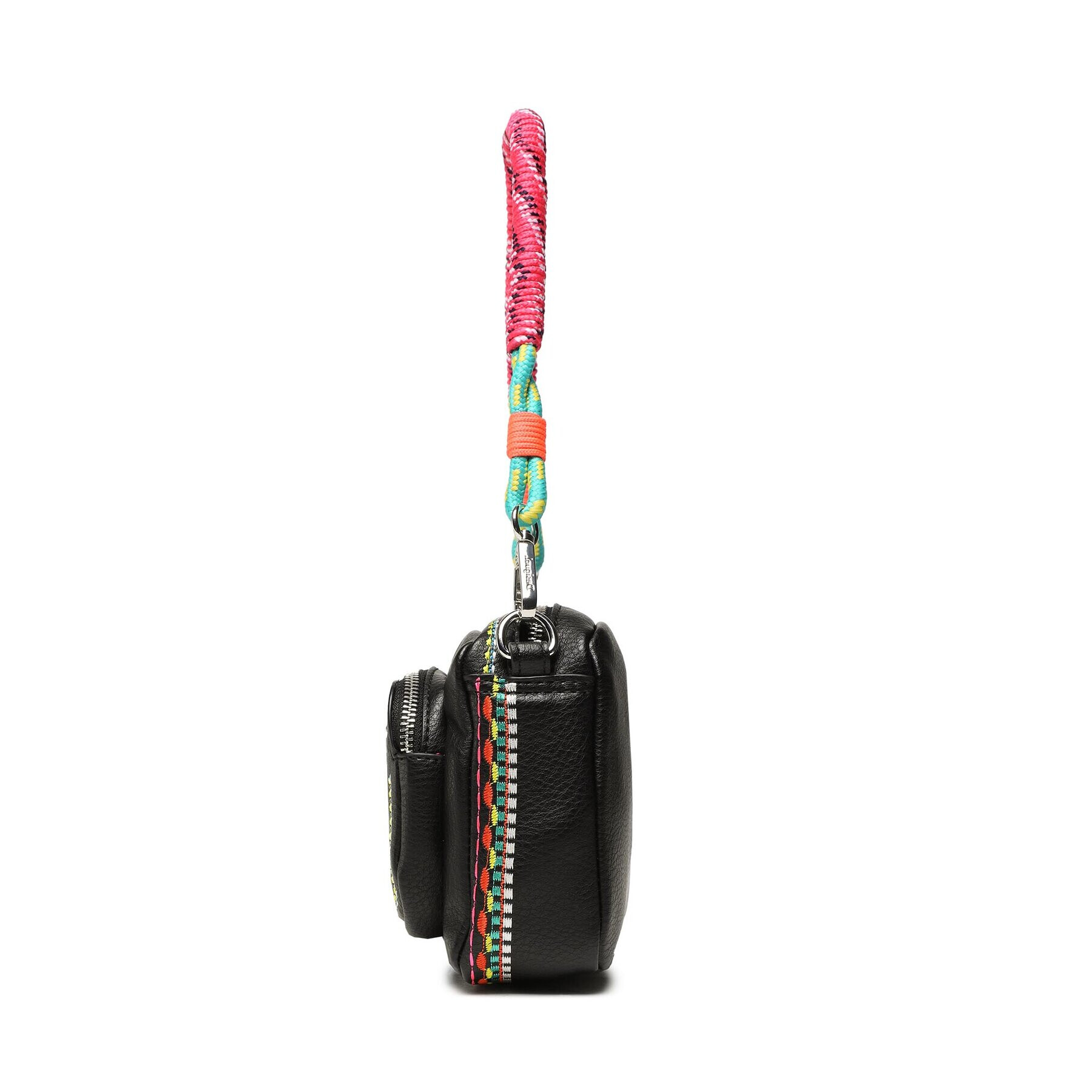 Desigual Дамска чанта 23SAXP67 Черен - Pepit.bg