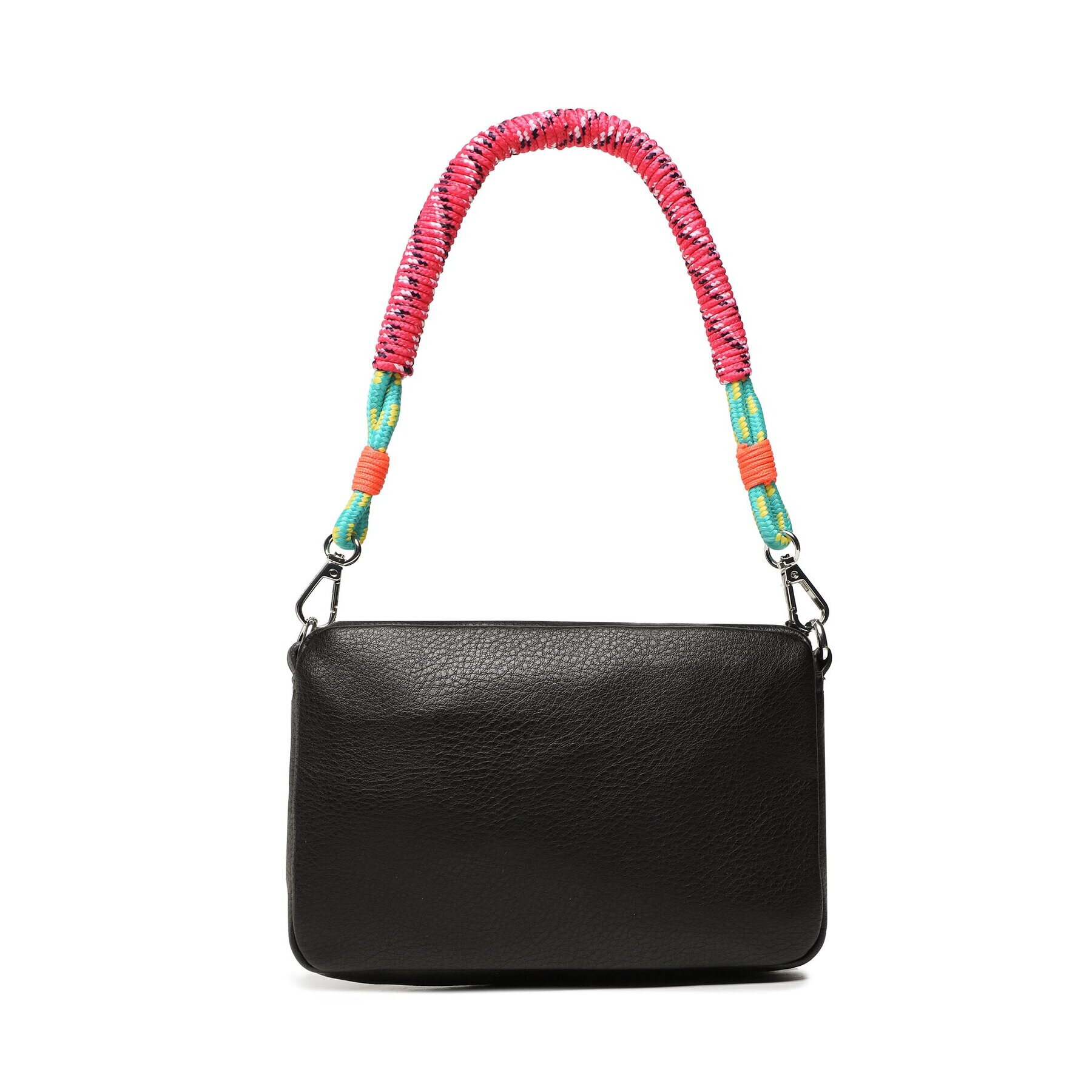 Desigual Дамска чанта 23SAXP67 Черен - Pepit.bg