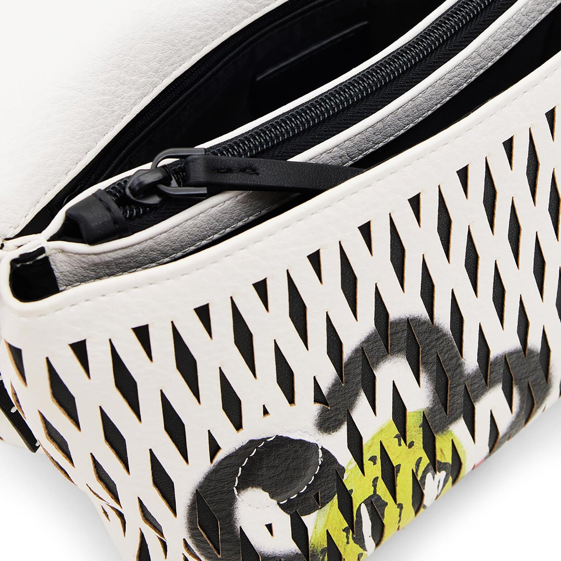Desigual Дамска чанта 23SAXP73 Цветен - Pepit.bg