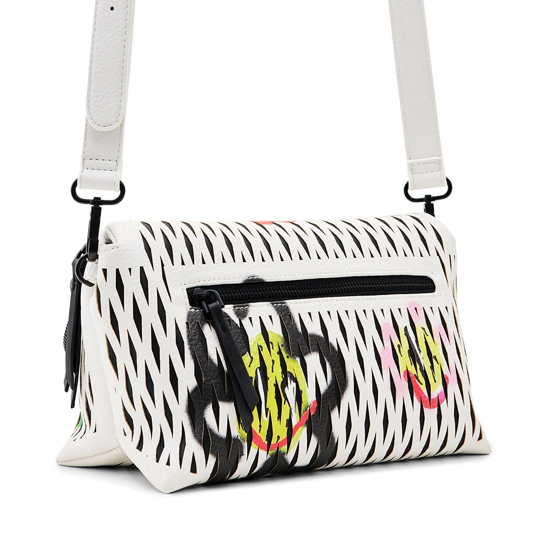 Desigual Дамска чанта 23SAXP73 Цветен - Pepit.bg