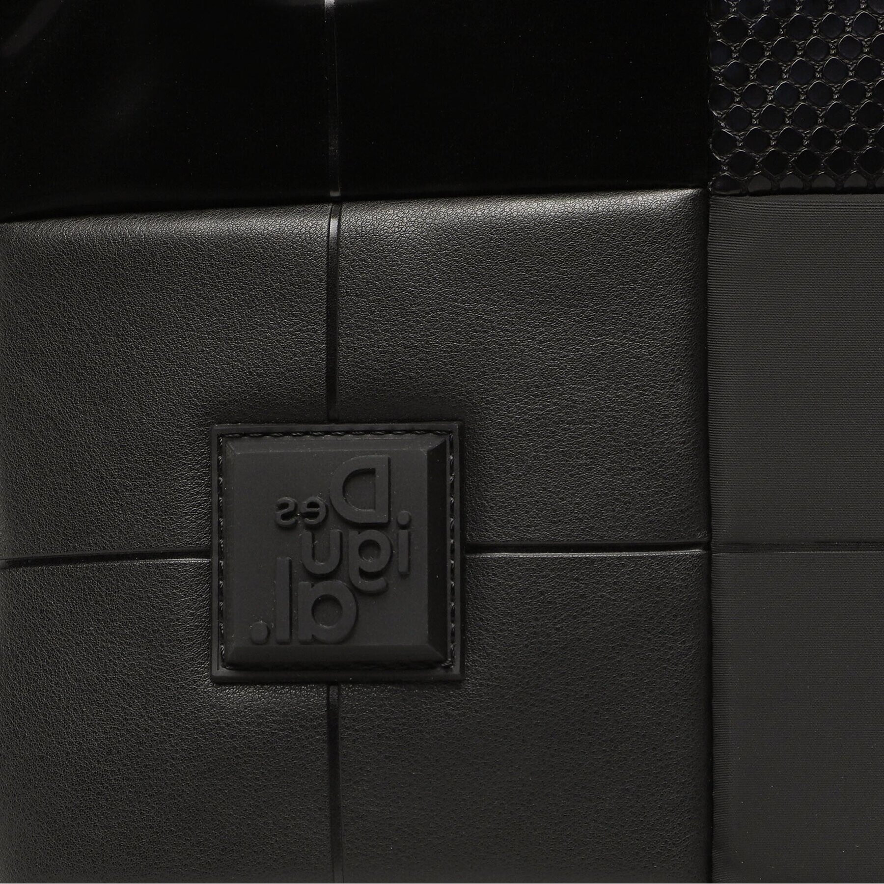 Desigual Дамска чанта 23SAXP91 Черен - Pepit.bg