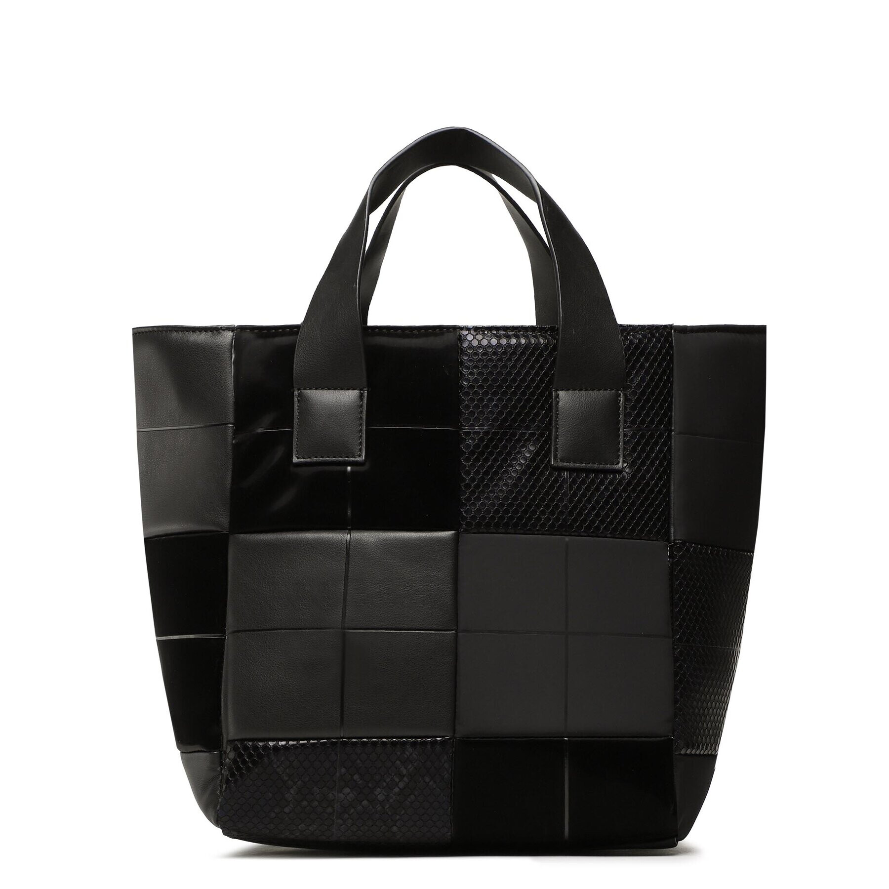 Desigual Дамска чанта 23SAXP91 Черен - Pepit.bg