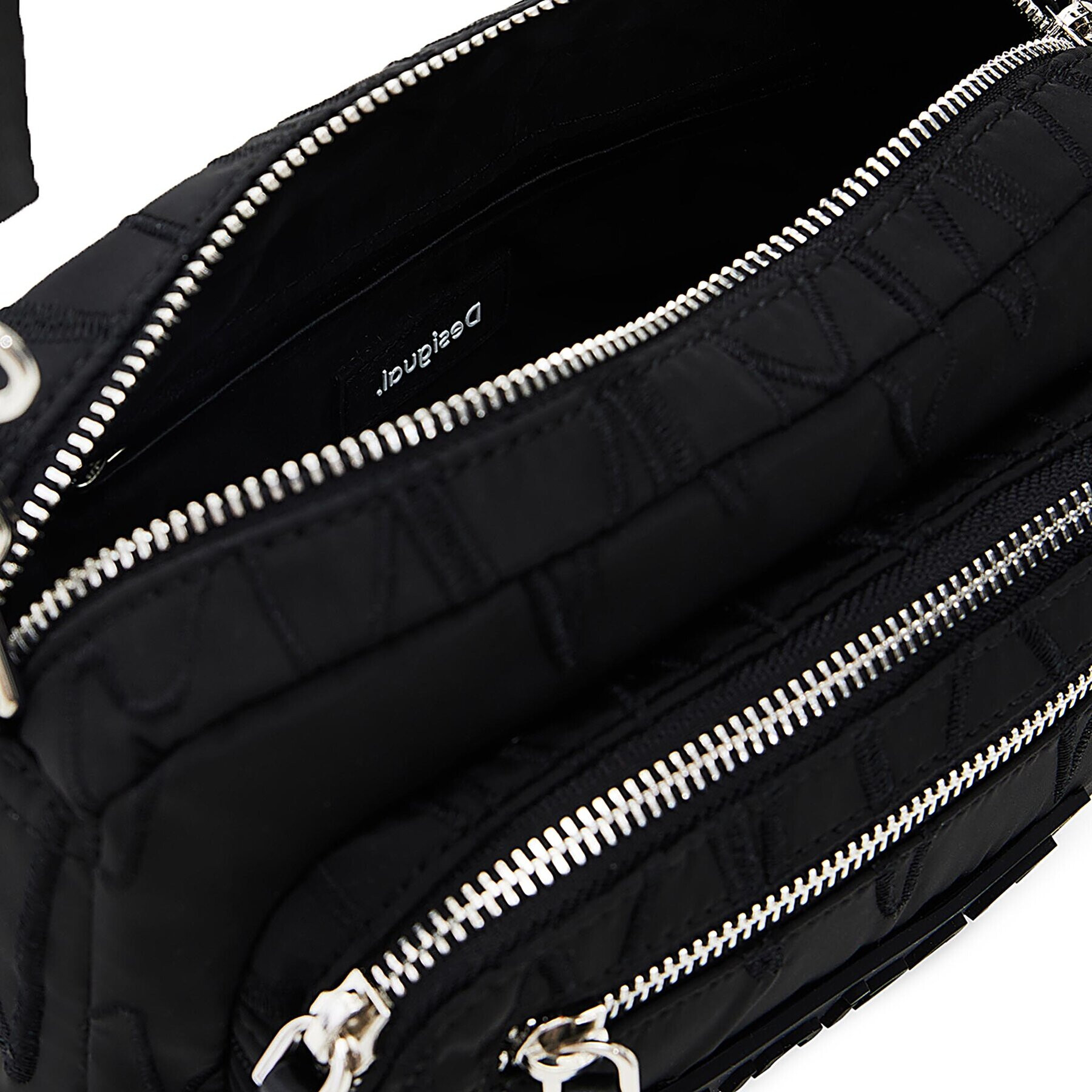 Desigual Дамска чанта 23SAXY14 Черен - Pepit.bg