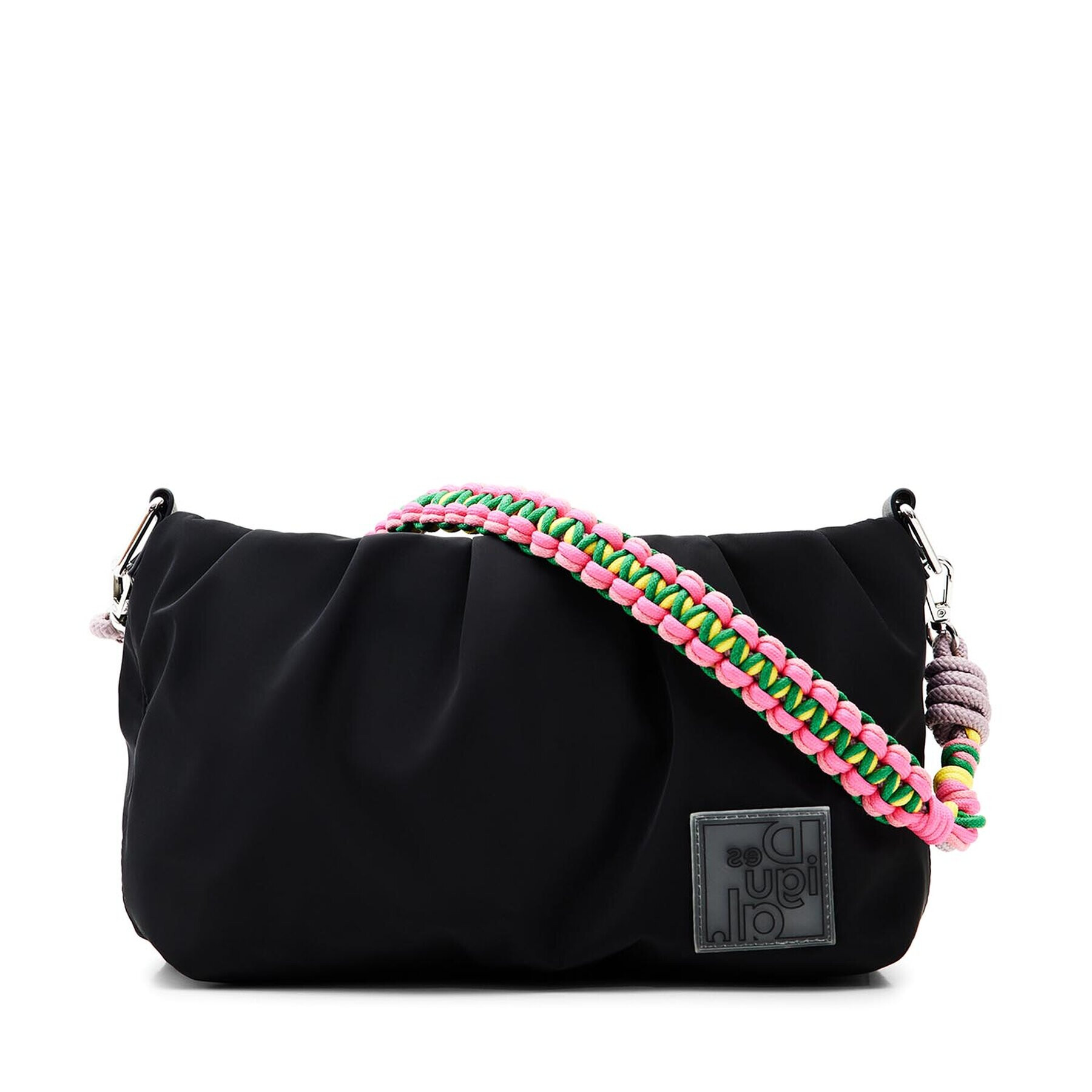 Desigual Дамска чанта 23SAXY16 Черен - Pepit.bg