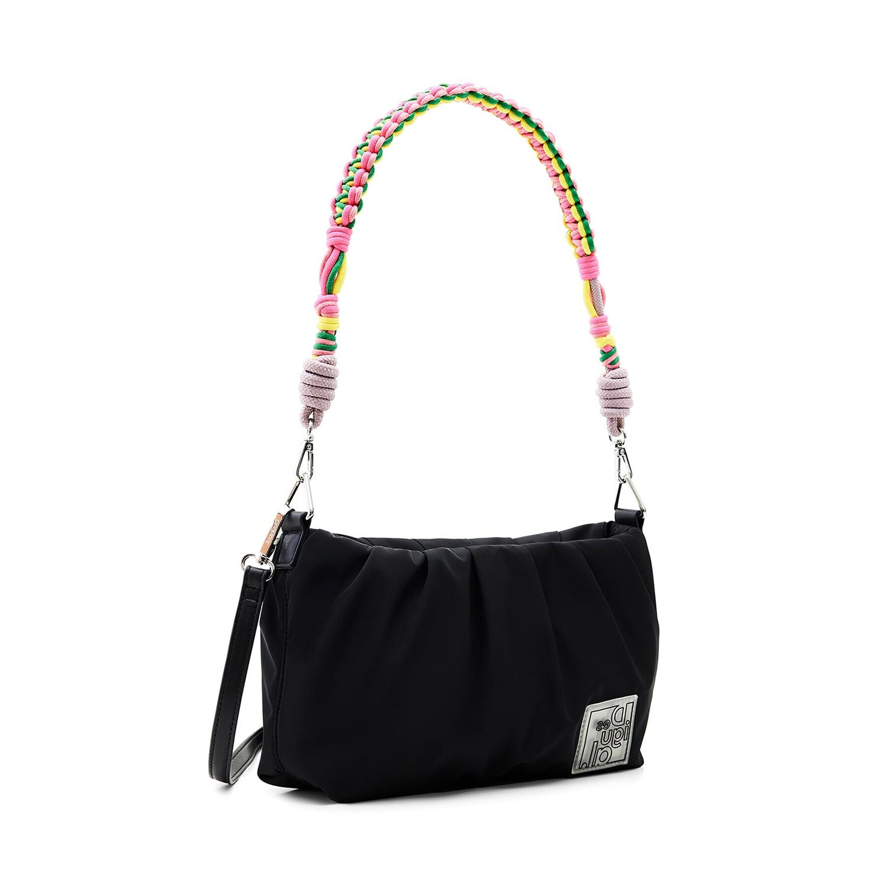 Desigual Дамска чанта 23SAXY16 Черен - Pepit.bg