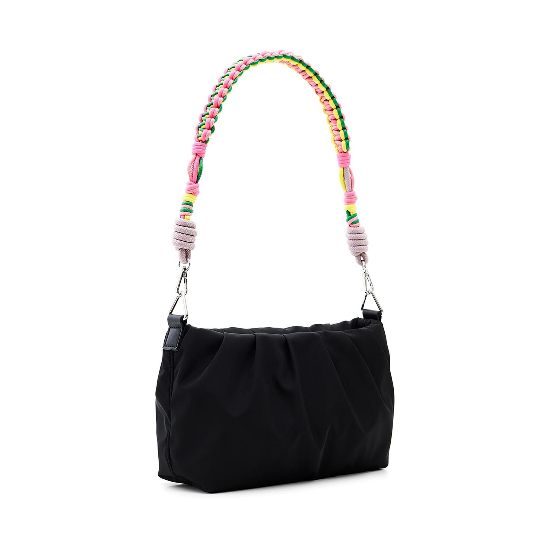Desigual Дамска чанта 23SAXY16 Черен - Pepit.bg