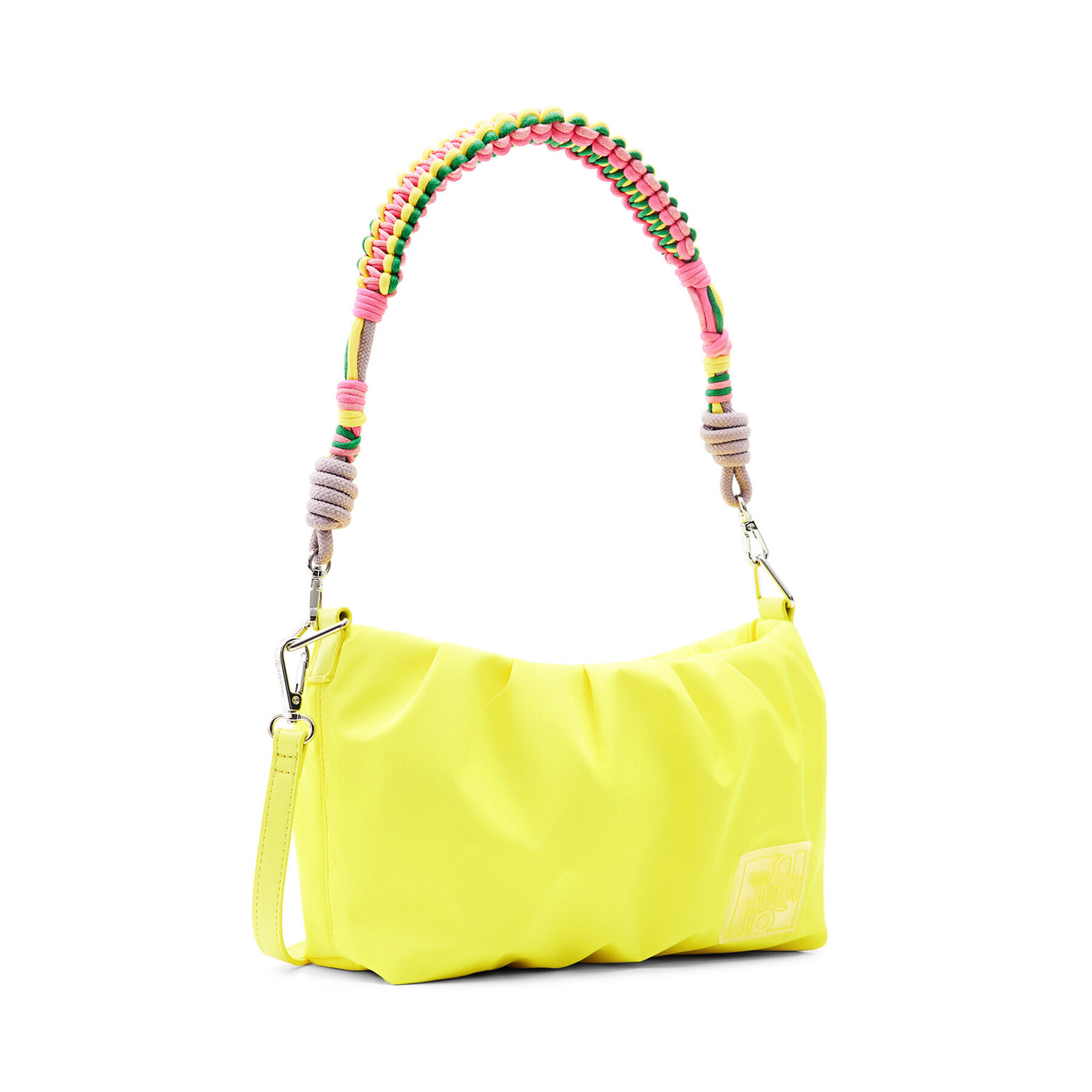Desigual Дамска чанта 23SAXY16 Жълт - Pepit.bg