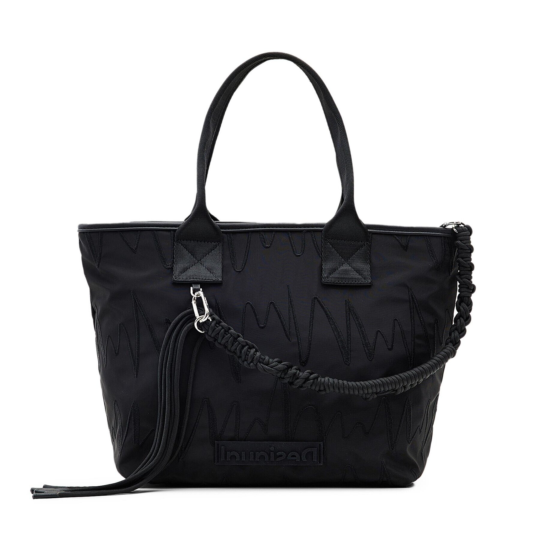 Desigual Дамска чанта 23SAXY24 Черен - Pepit.bg