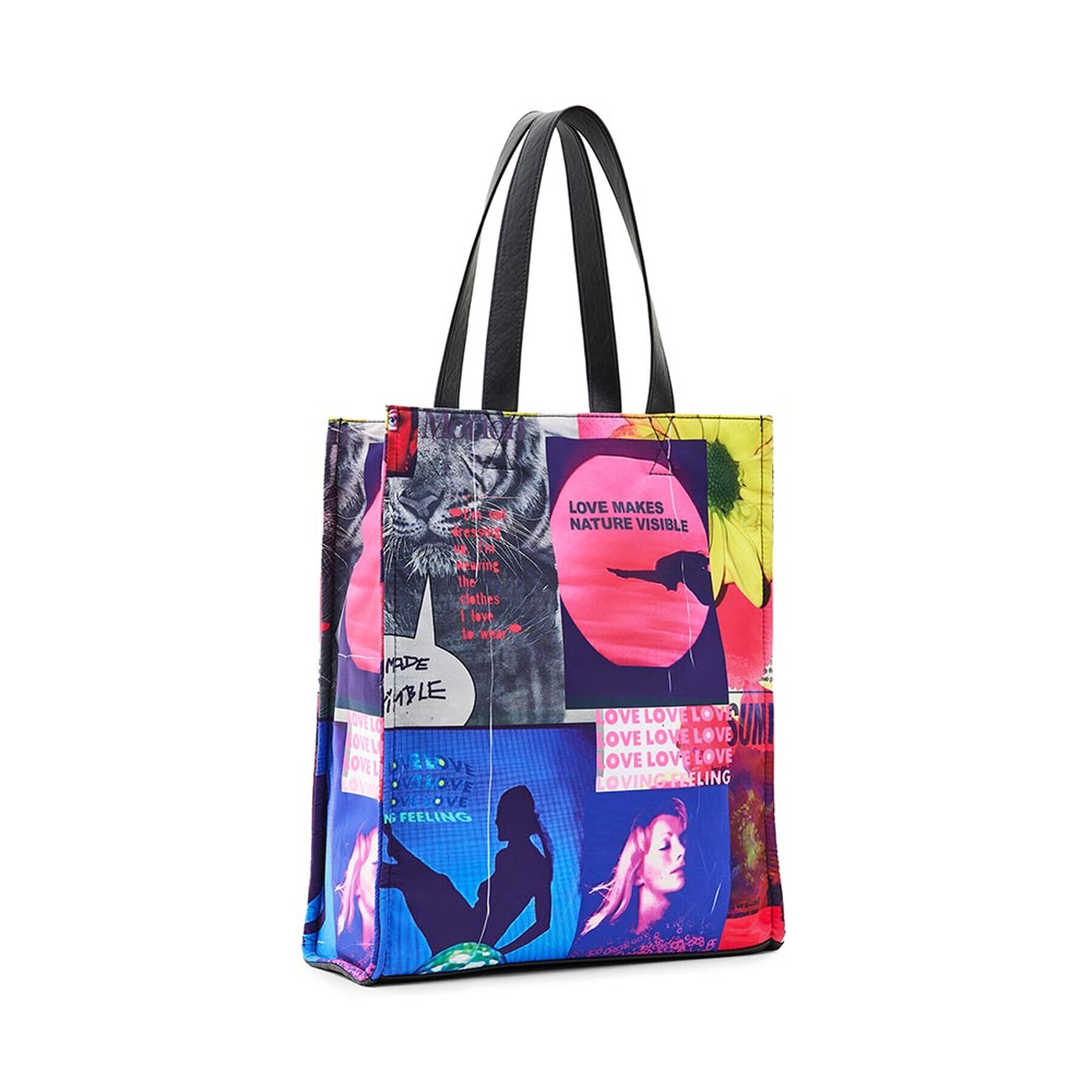 Desigual Дамска чанта 23SAXY48 9019 Цветен - Pepit.bg