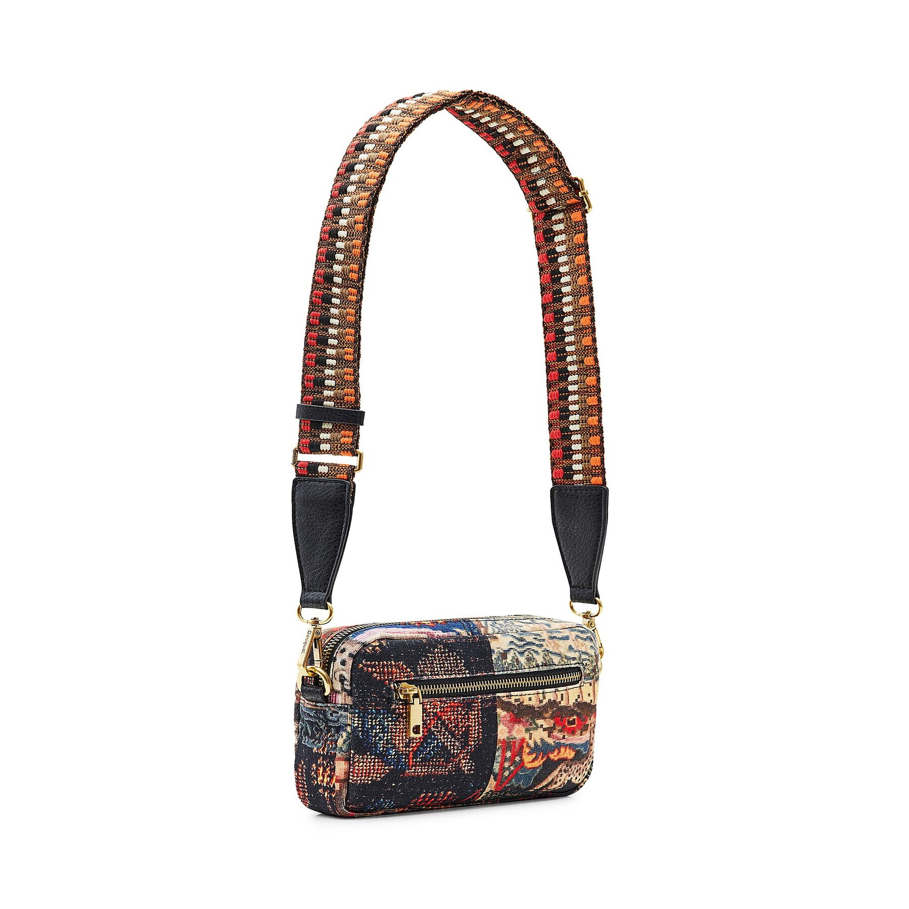 Desigual Дамска чанта 23WAXA36 Цветен - Pepit.bg