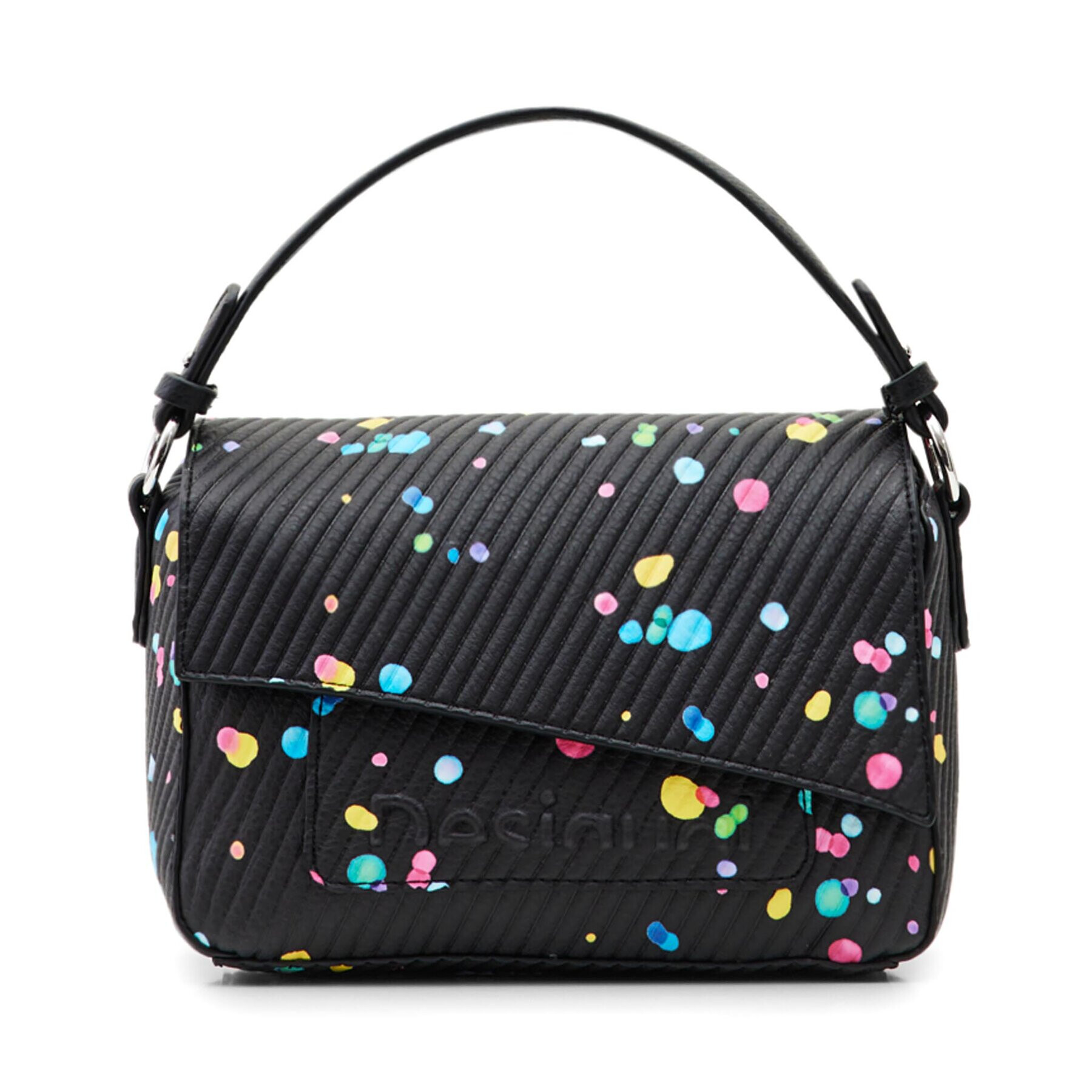 Desigual Дамска чанта 23WAXP72 Черен - Pepit.bg