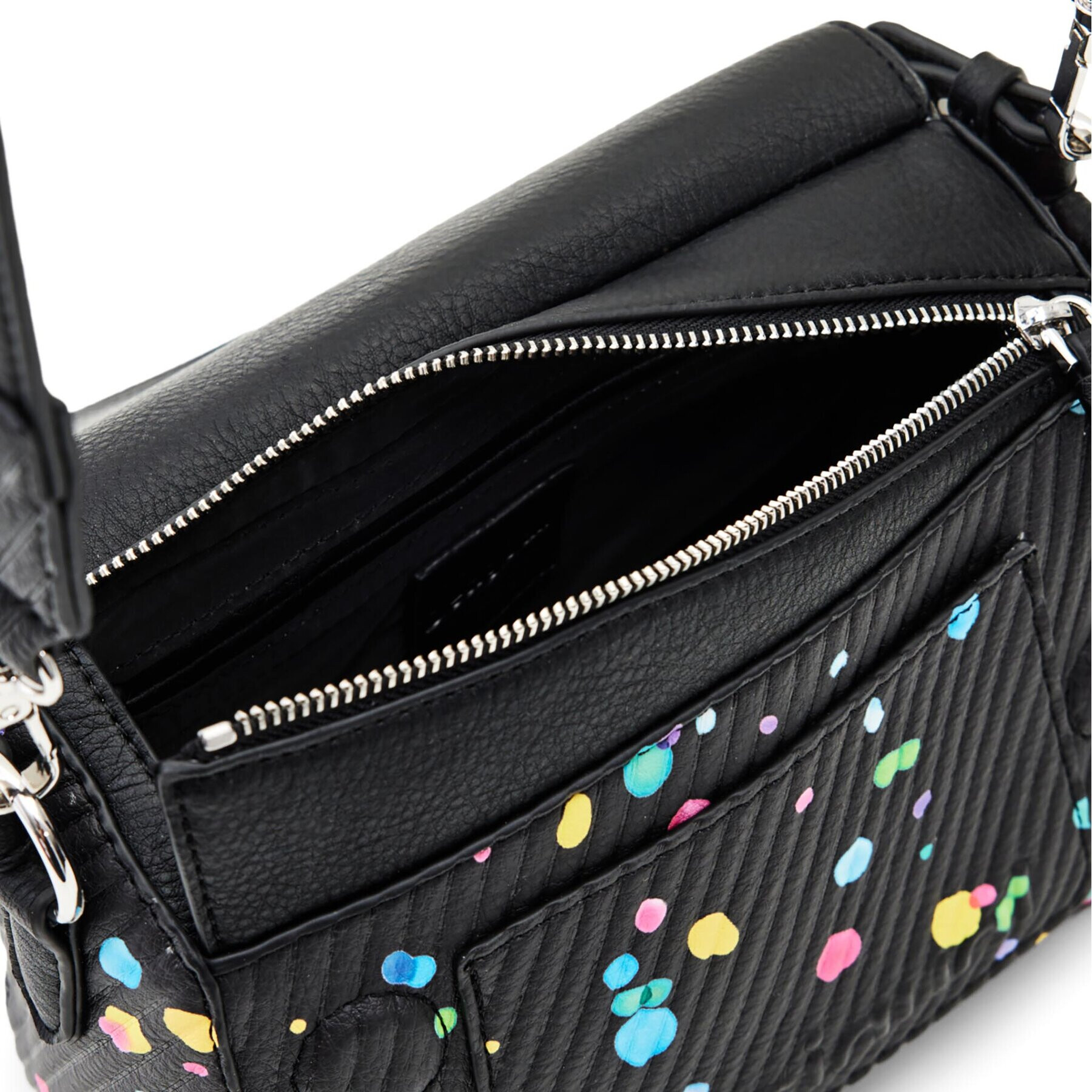 Desigual Дамска чанта 23WAXP72 Черен - Pepit.bg