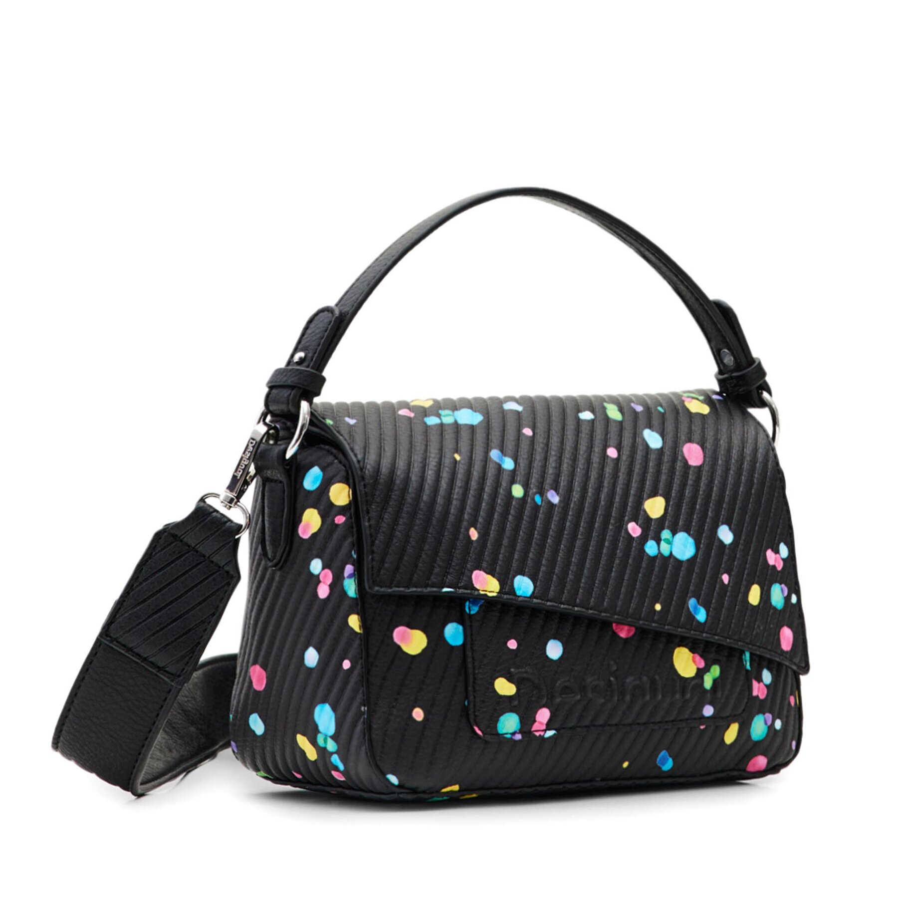 Desigual Дамска чанта 23WAXP72 Черен - Pepit.bg