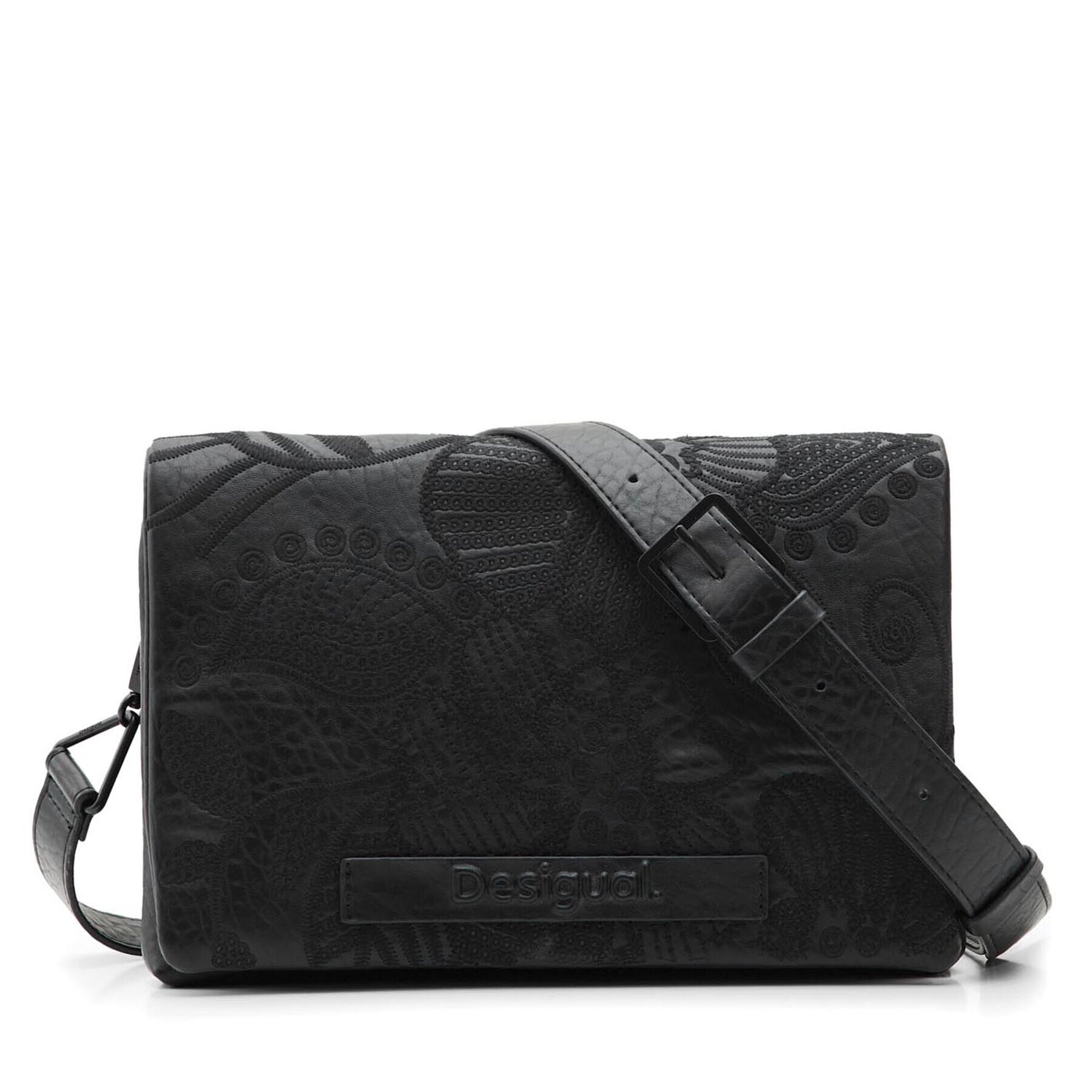 Desigual Дамска чанта 23WAXP75 Черен - Pepit.bg