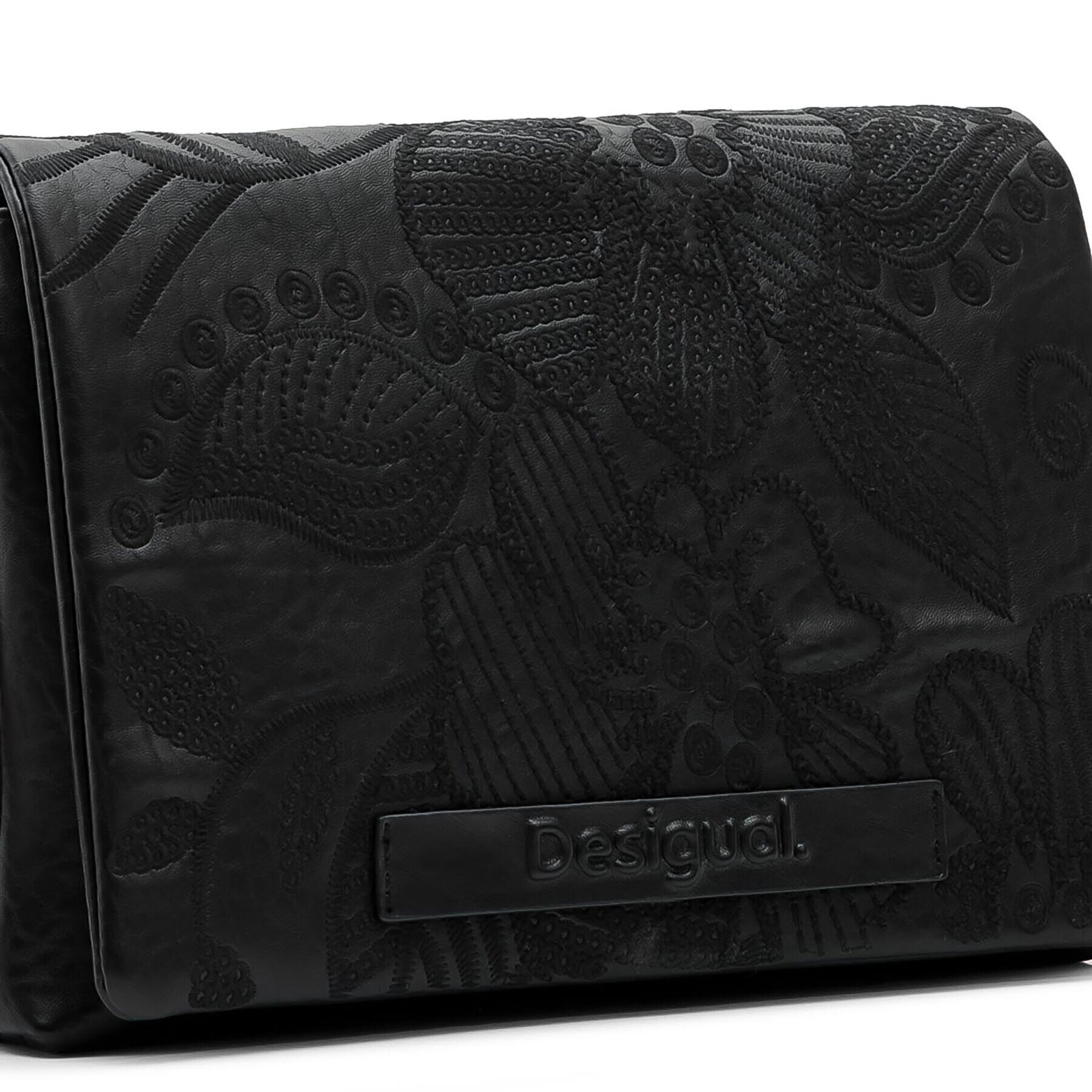 Desigual Дамска чанта 23WAXP75 Черен - Pepit.bg