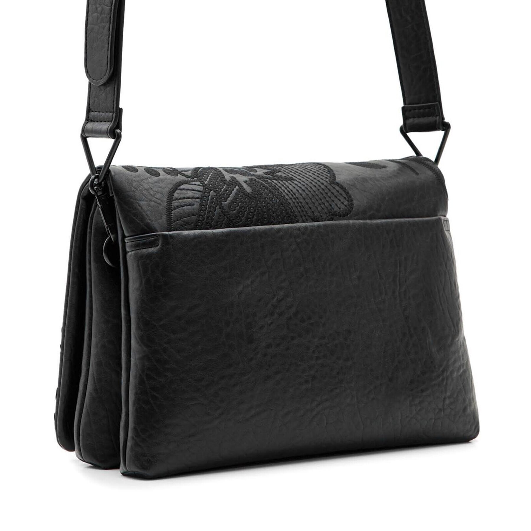 Desigual Дамска чанта 23WAXP75 Черен - Pepit.bg