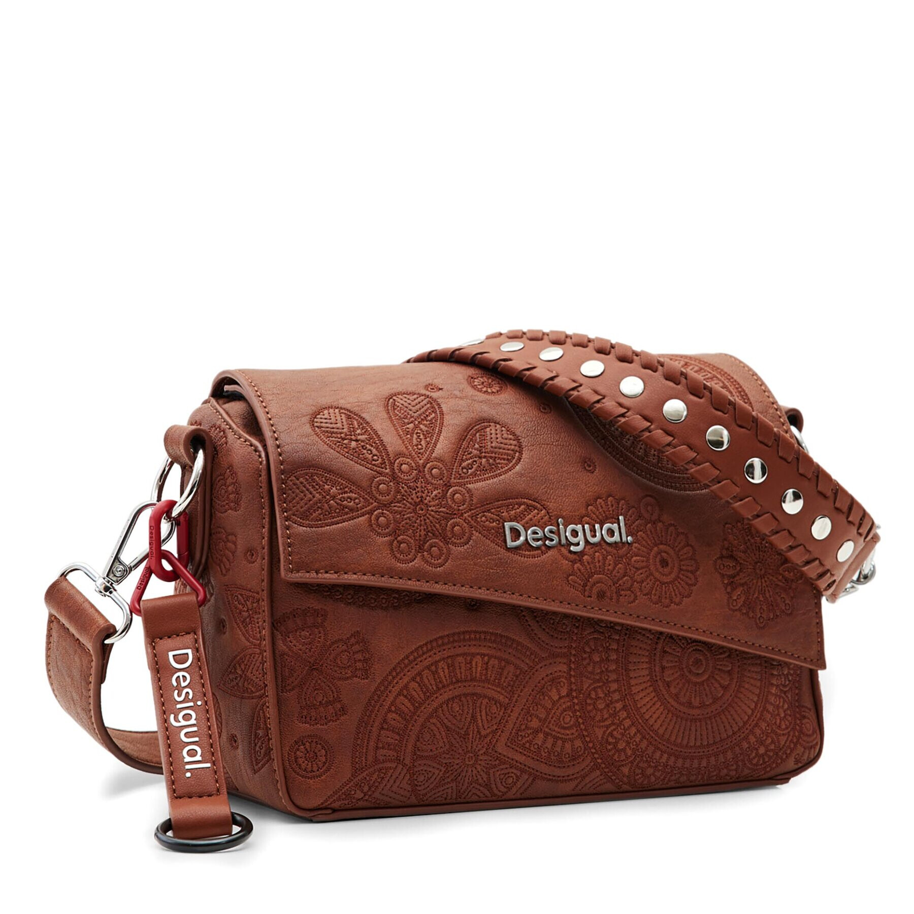 Desigual Дамска чанта 23WAXP95 Кафяв - Pepit.bg