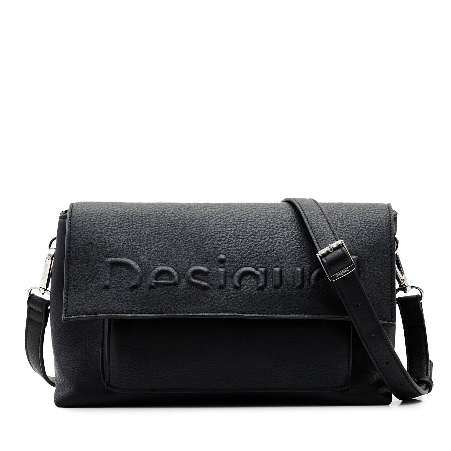 Desigual Дамска чанта 23WAXP98 Черен - Pepit.bg