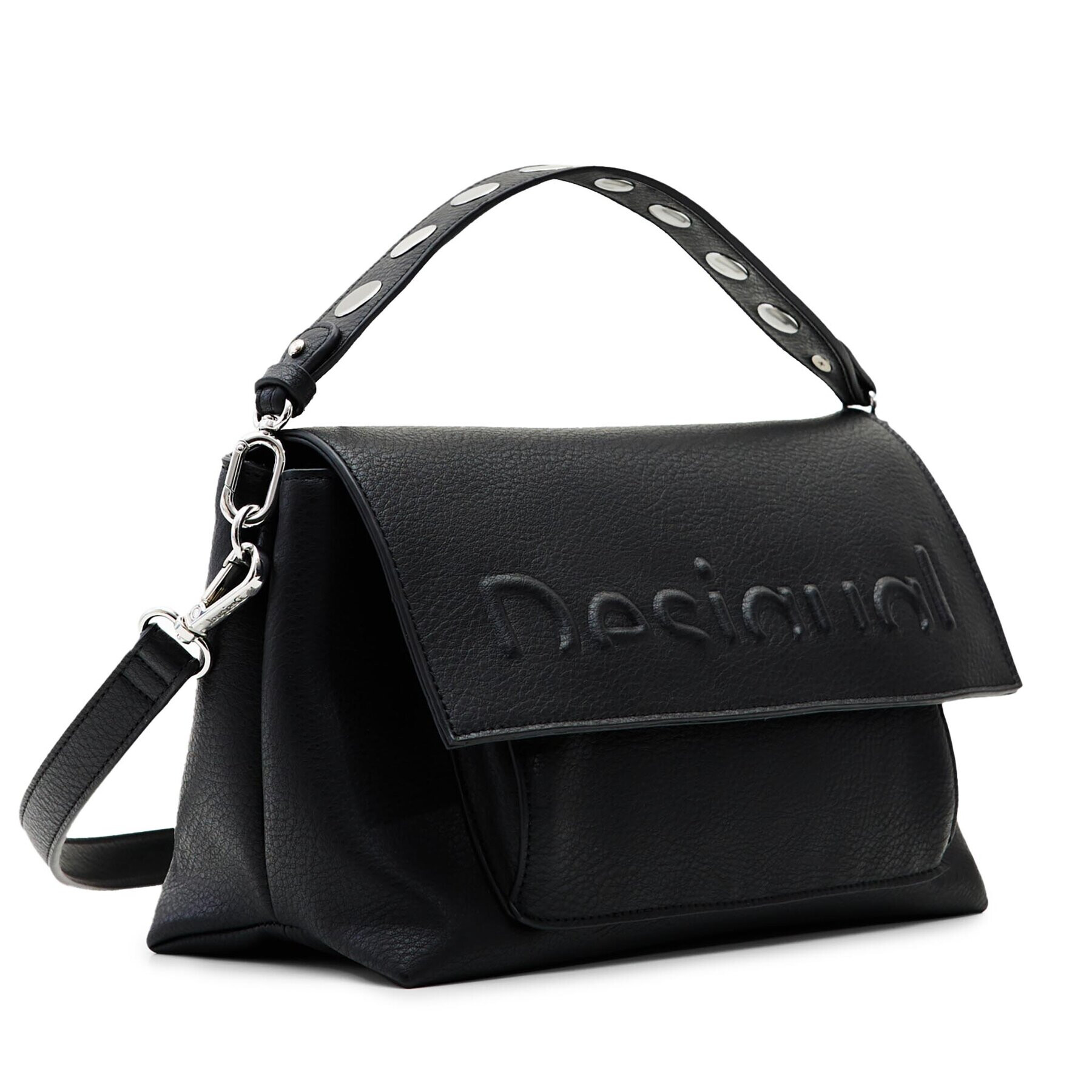 Desigual Дамска чанта 23WAXP98 Черен - Pepit.bg