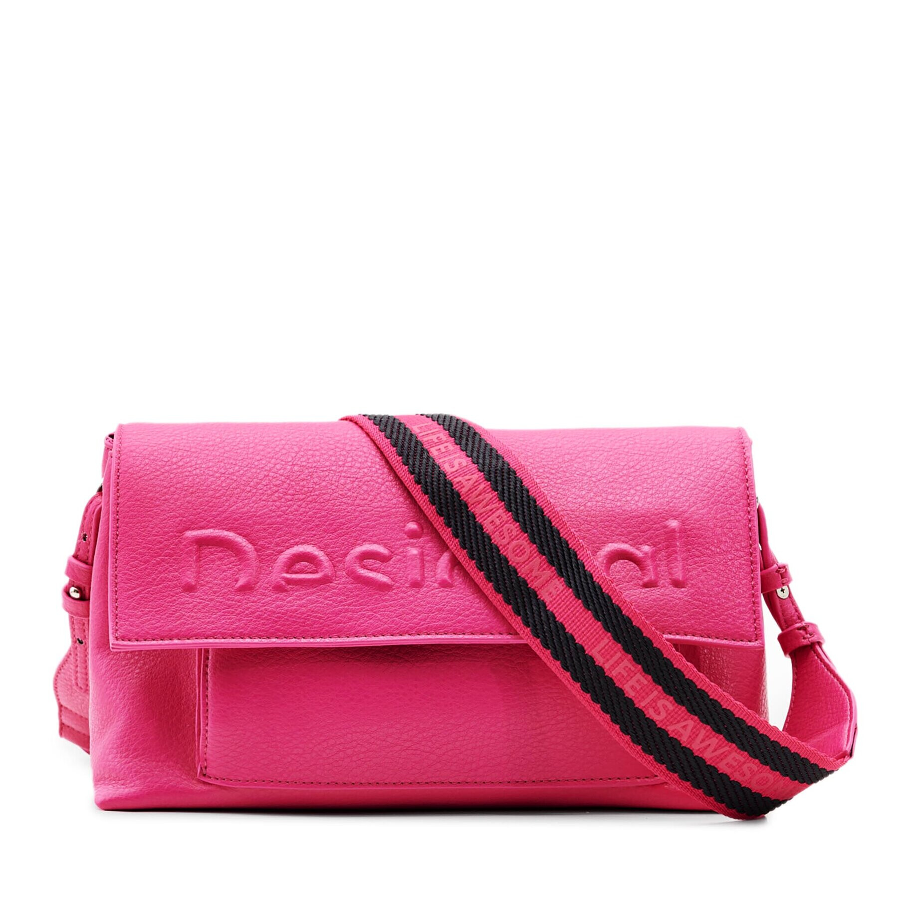 Desigual Дамска чанта 23WAXP98 Червен - Pepit.bg