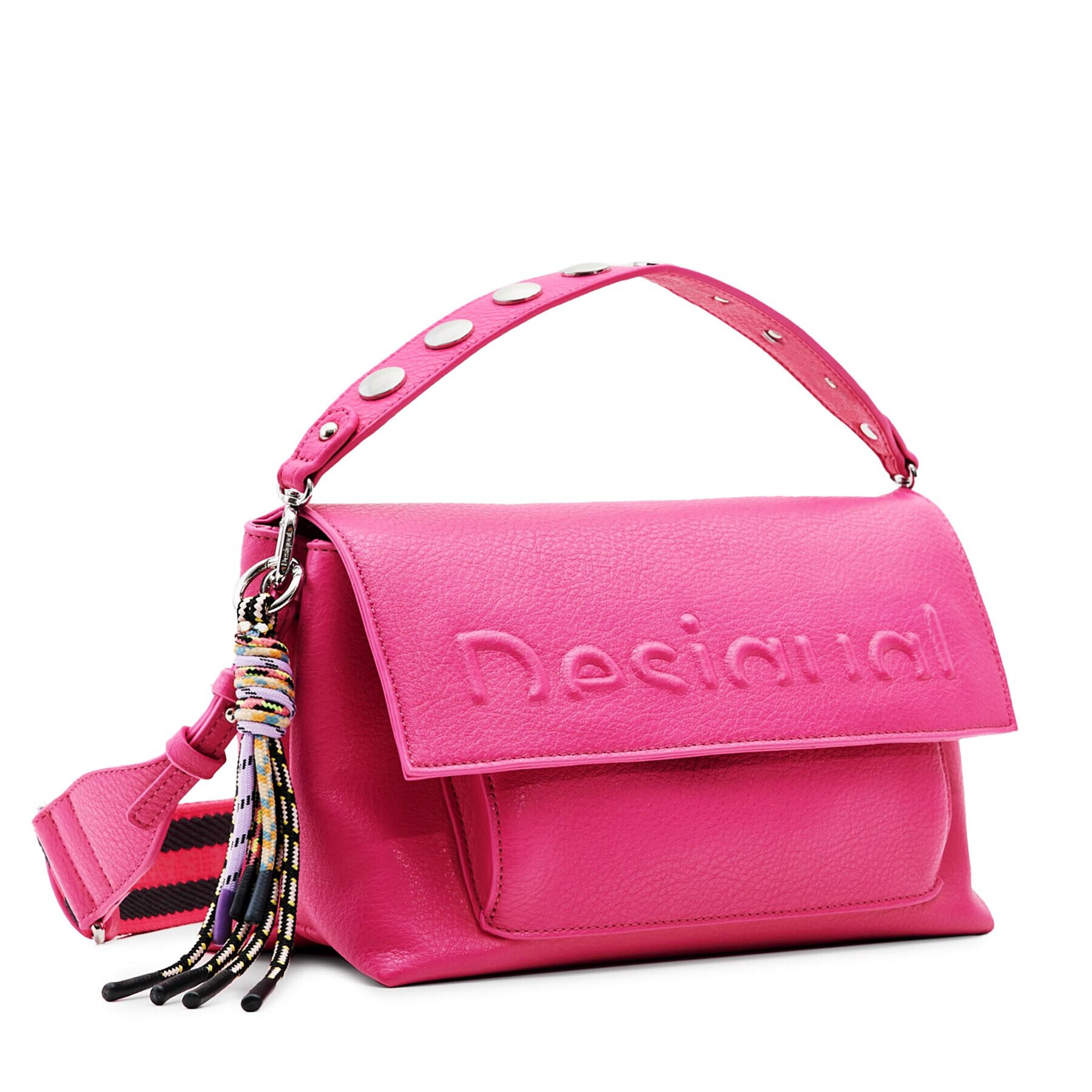 Desigual Дамска чанта 23WAXP98 Червен - Pepit.bg