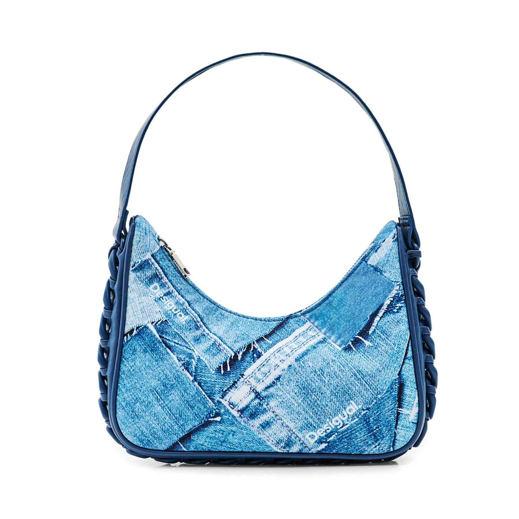 Desigual Дамска чанта 23WAXY02 Син - Pepit.bg