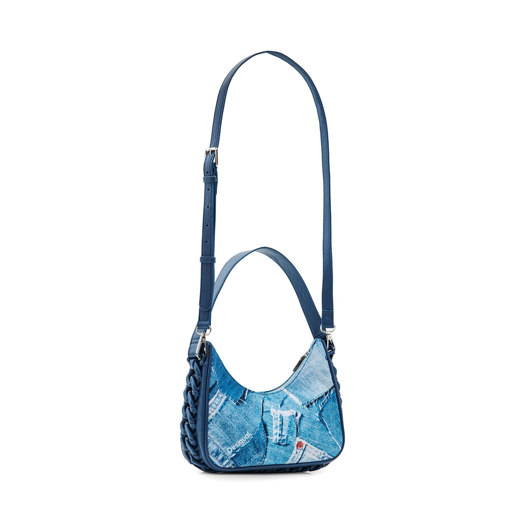 Desigual Дамска чанта 23WAXY02 Син - Pepit.bg