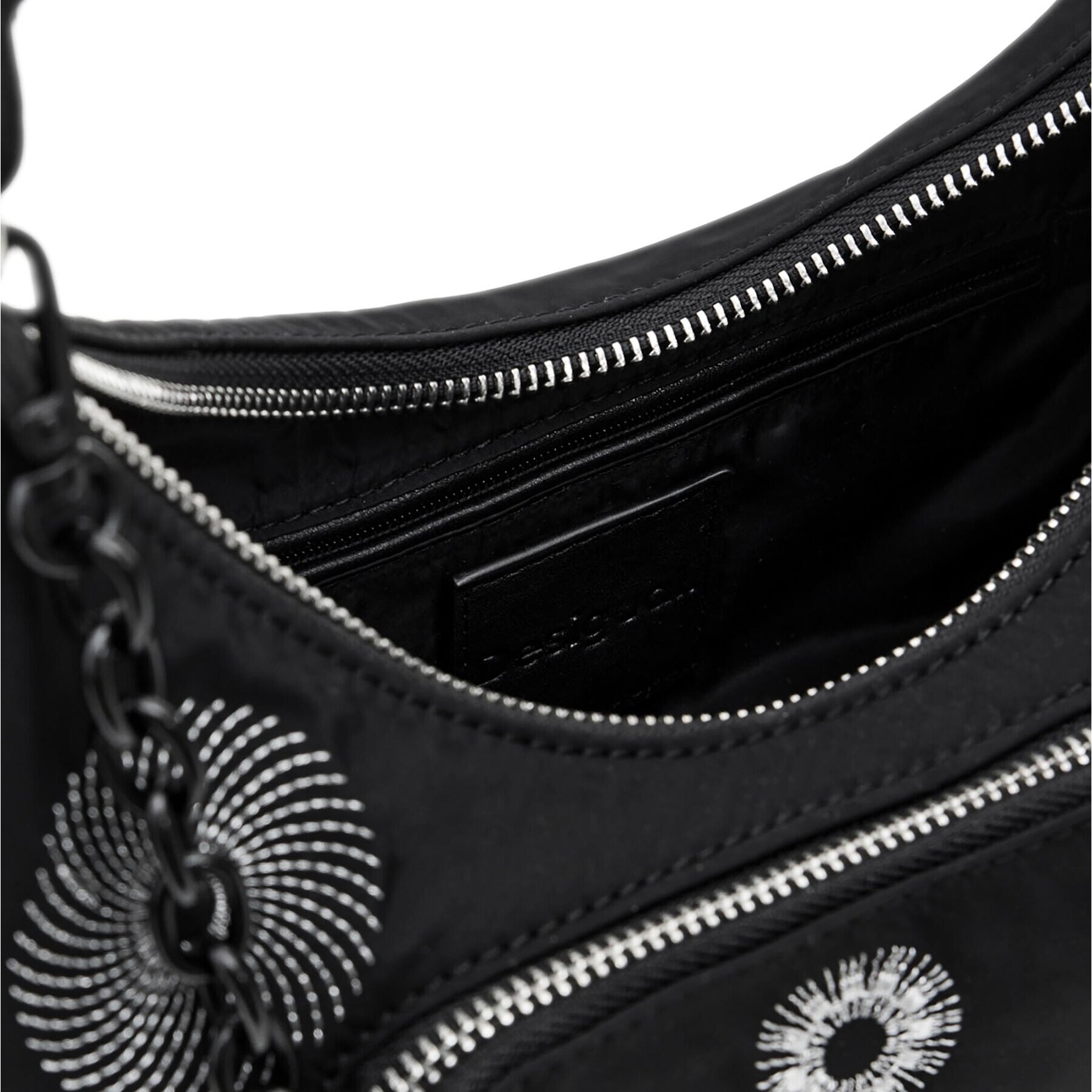 Desigual Дамска чанта 23WAXY08 Черен - Pepit.bg
