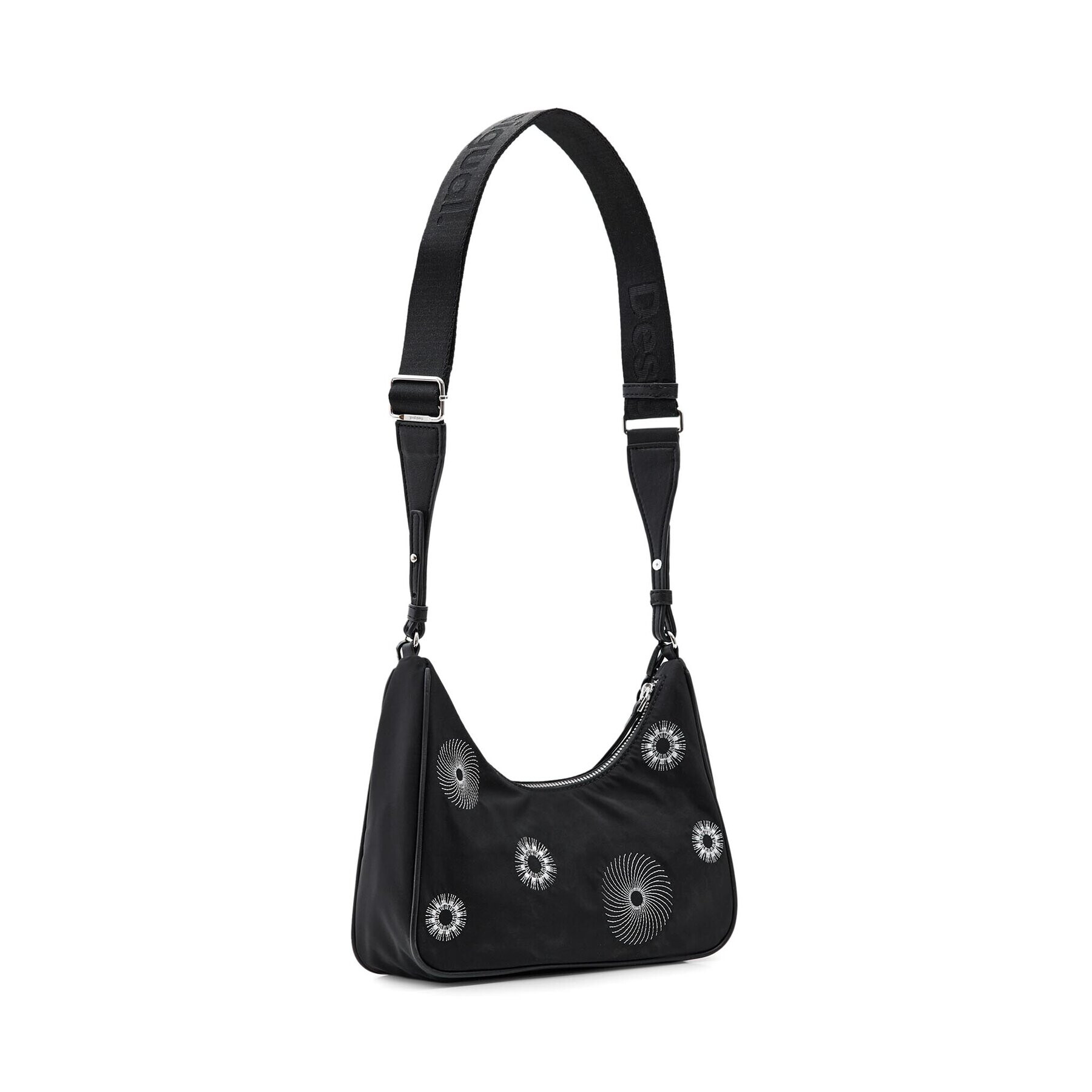 Desigual Дамска чанта 23WAXY08 Черен - Pepit.bg