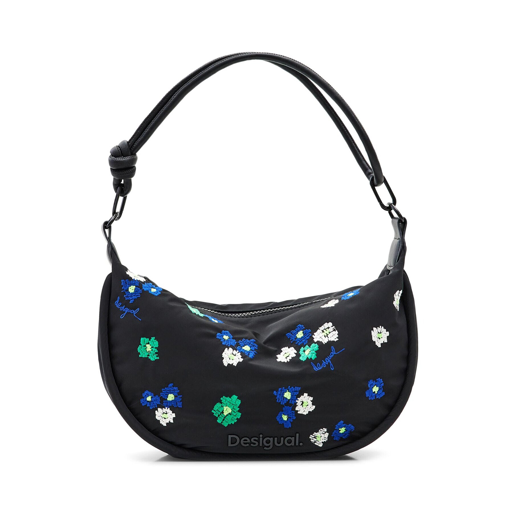 Desigual Дамска чанта 23WAXY15 Черен - Pepit.bg