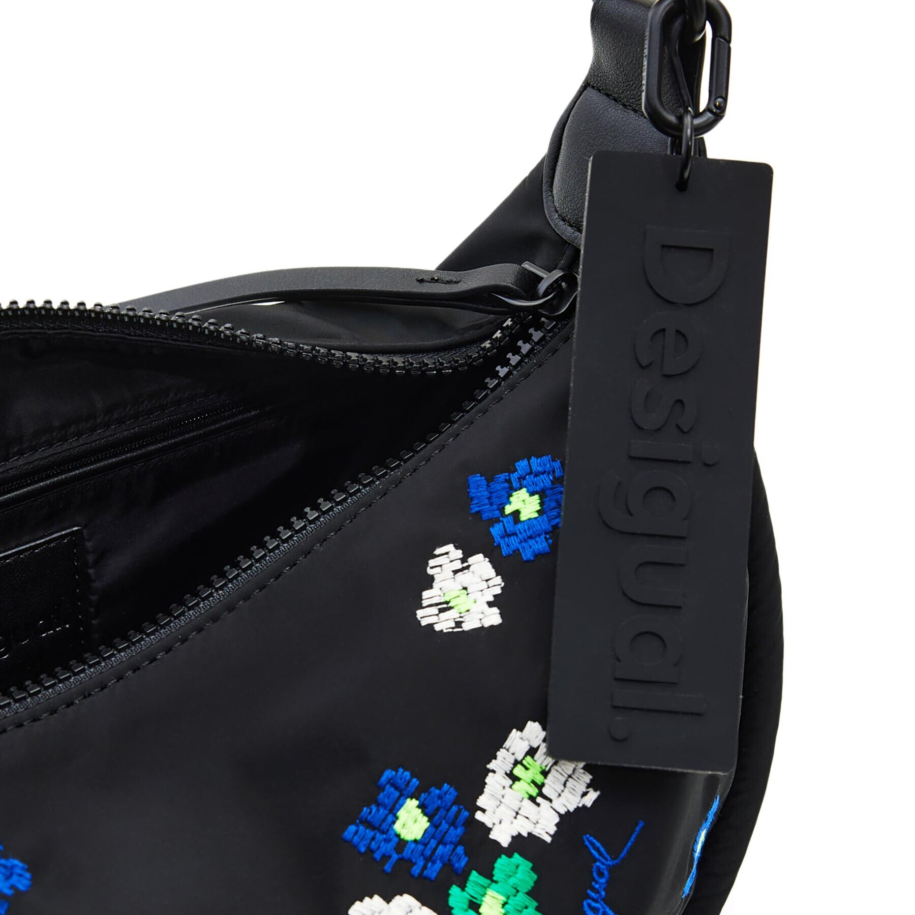 Desigual Дамска чанта 23WAXY15 Черен - Pepit.bg