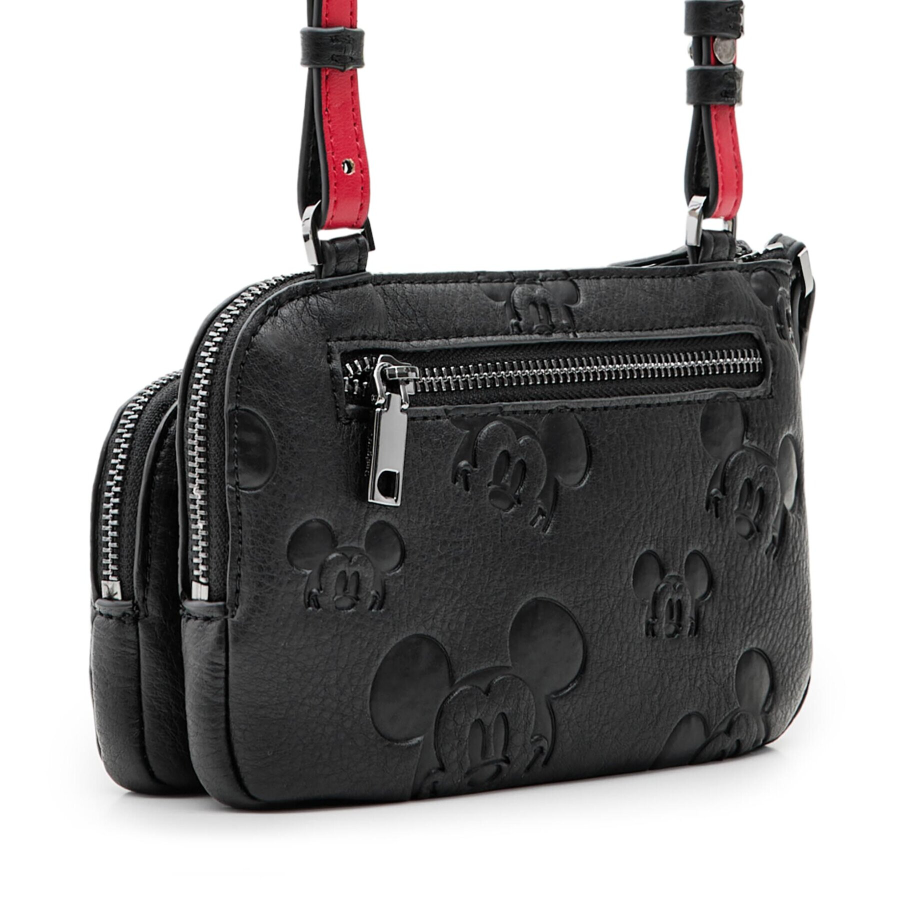 Desigual Дамска чанта 23WAYP01 Черен - Pepit.bg