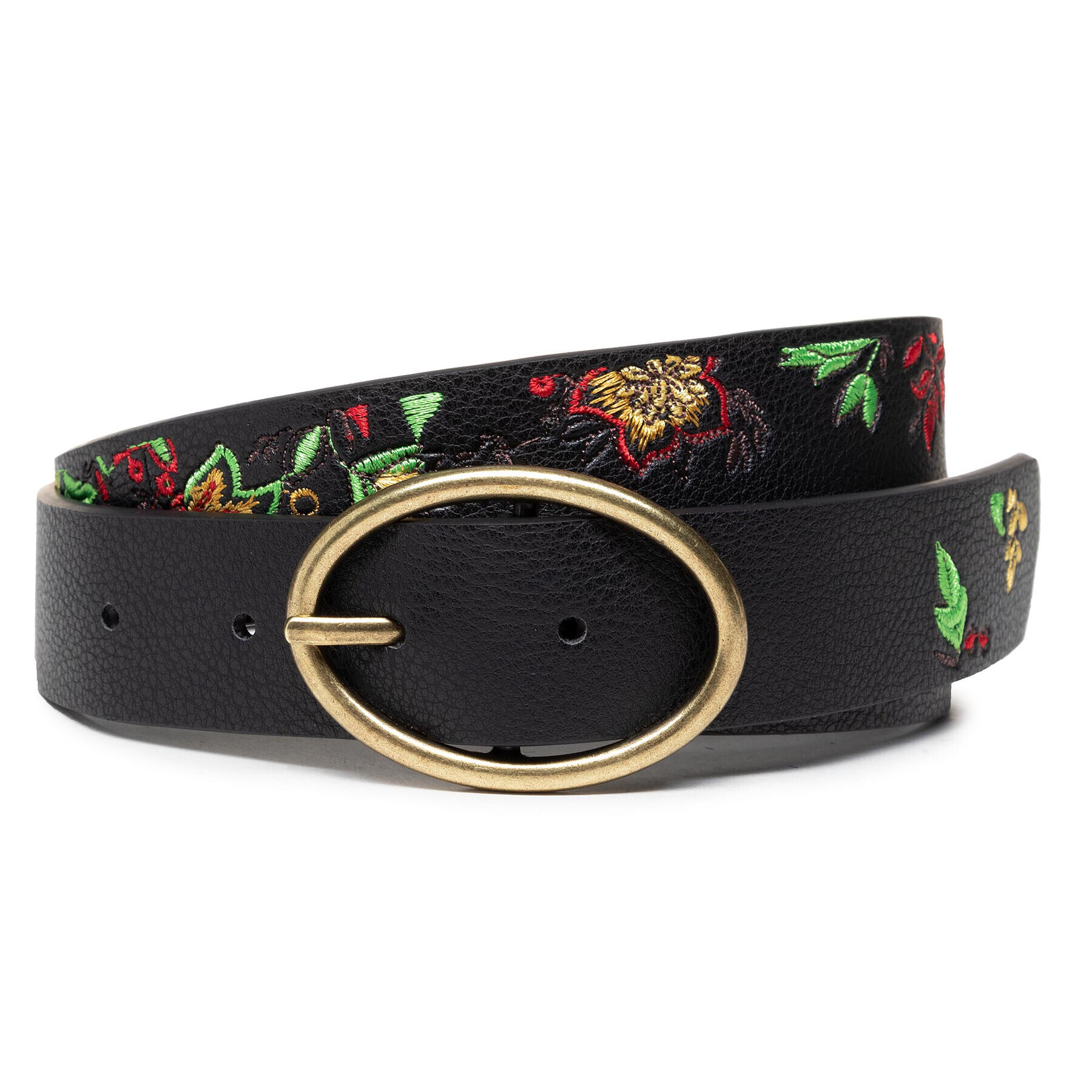 Desigual Дамски колан 21SARP12 Черен - Pepit.bg