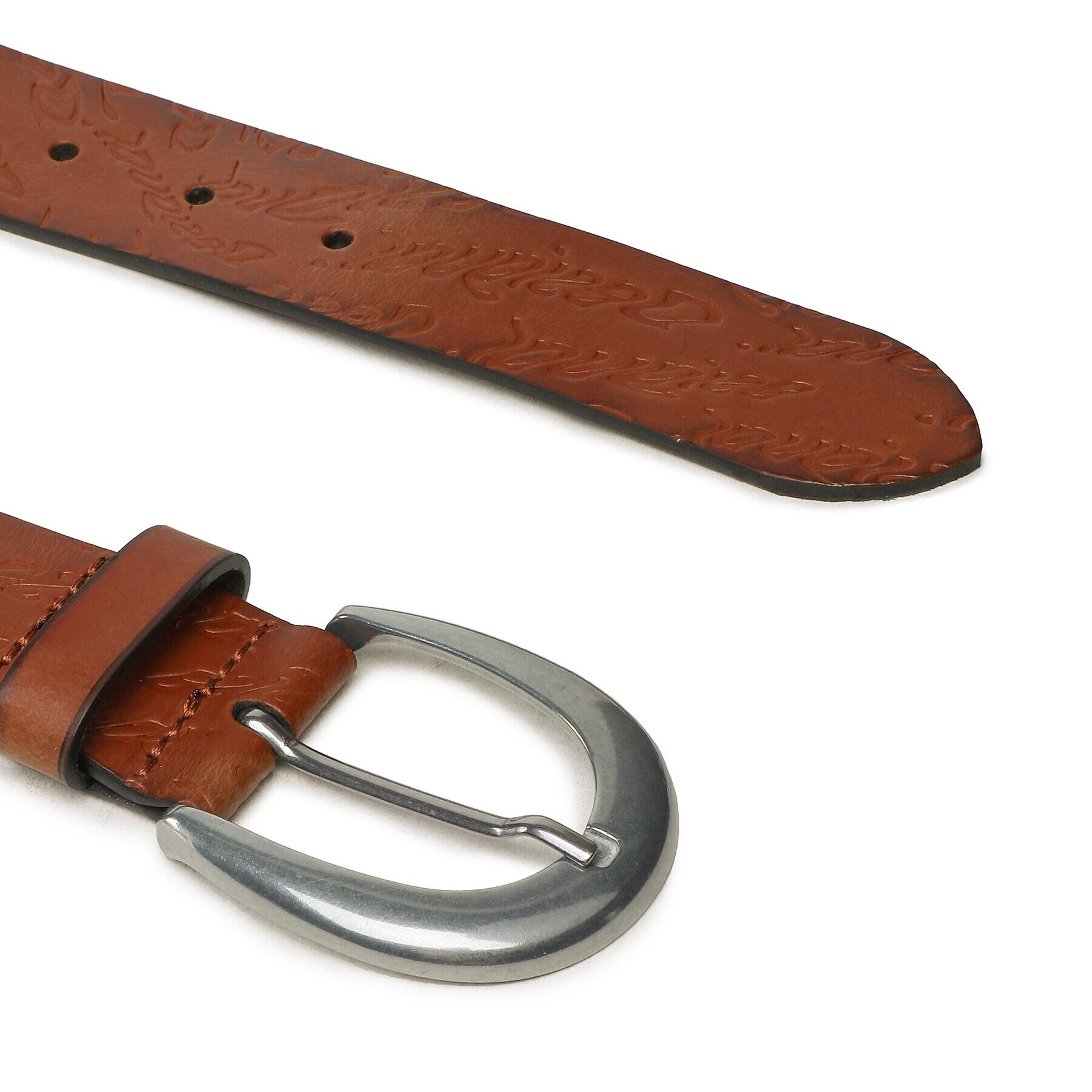 Desigual Дамски колан 23SARL02 Кафяв - Pepit.bg