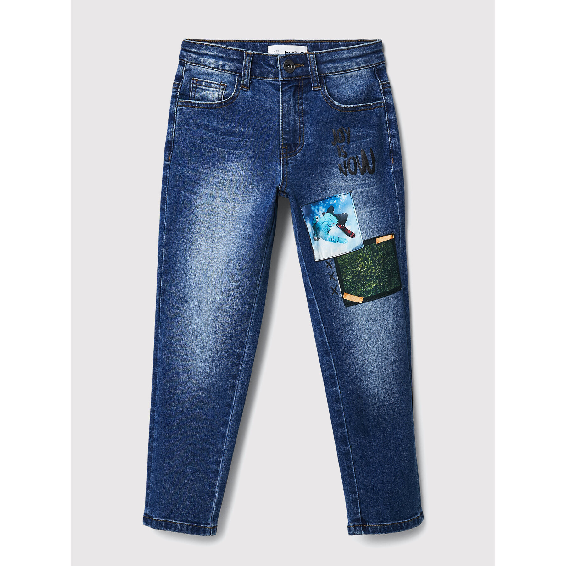Desigual Дънки Ansar 22WBDD02 Син Regular Fit - Pepit.bg