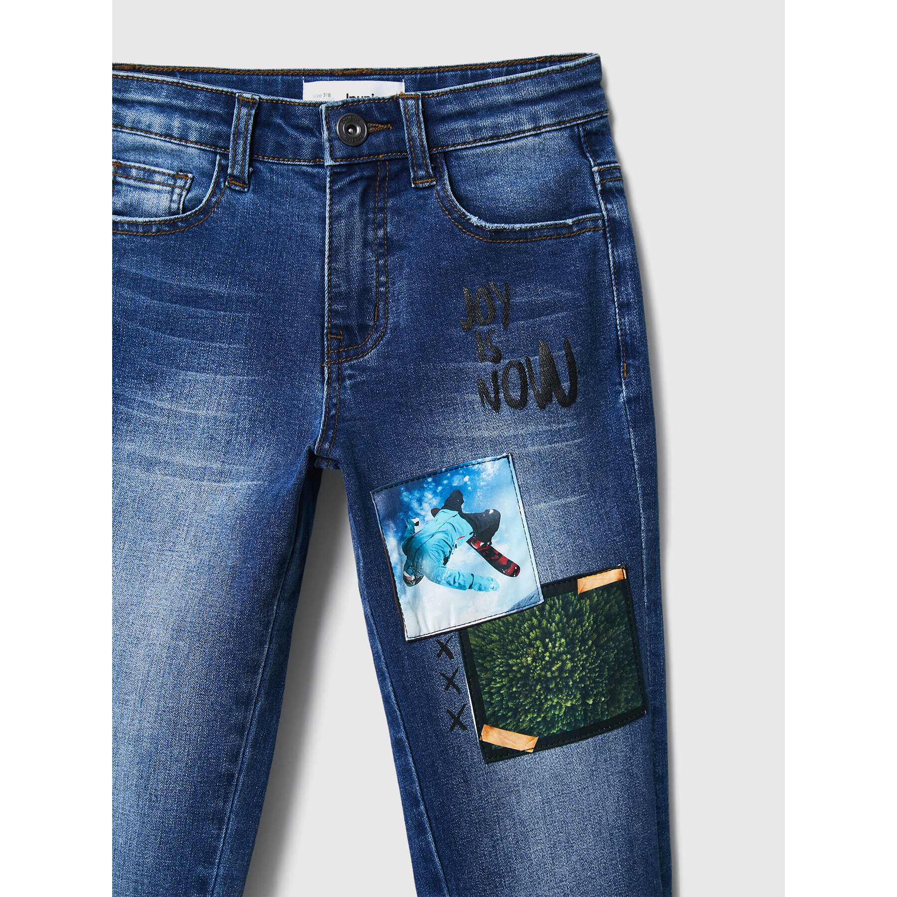 Desigual Дънки Ansar 22WBDD02 Син Regular Fit - Pepit.bg
