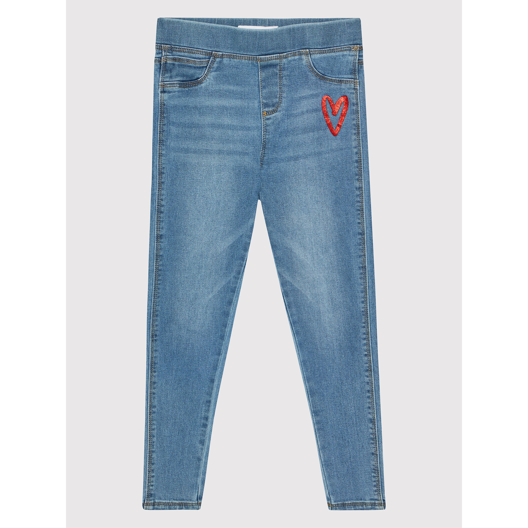 Desigual Дънки Cleo 21WGKK03 Син Slim Fit - Pepit.bg