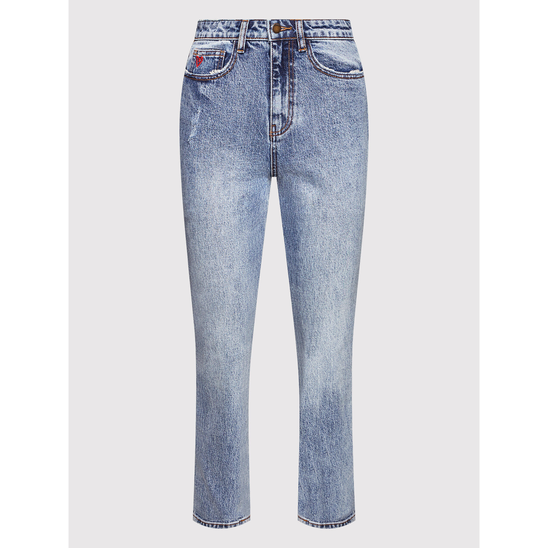 Desigual Дънки Davinia 22SWDD01 Син Regular Fit - Pepit.bg