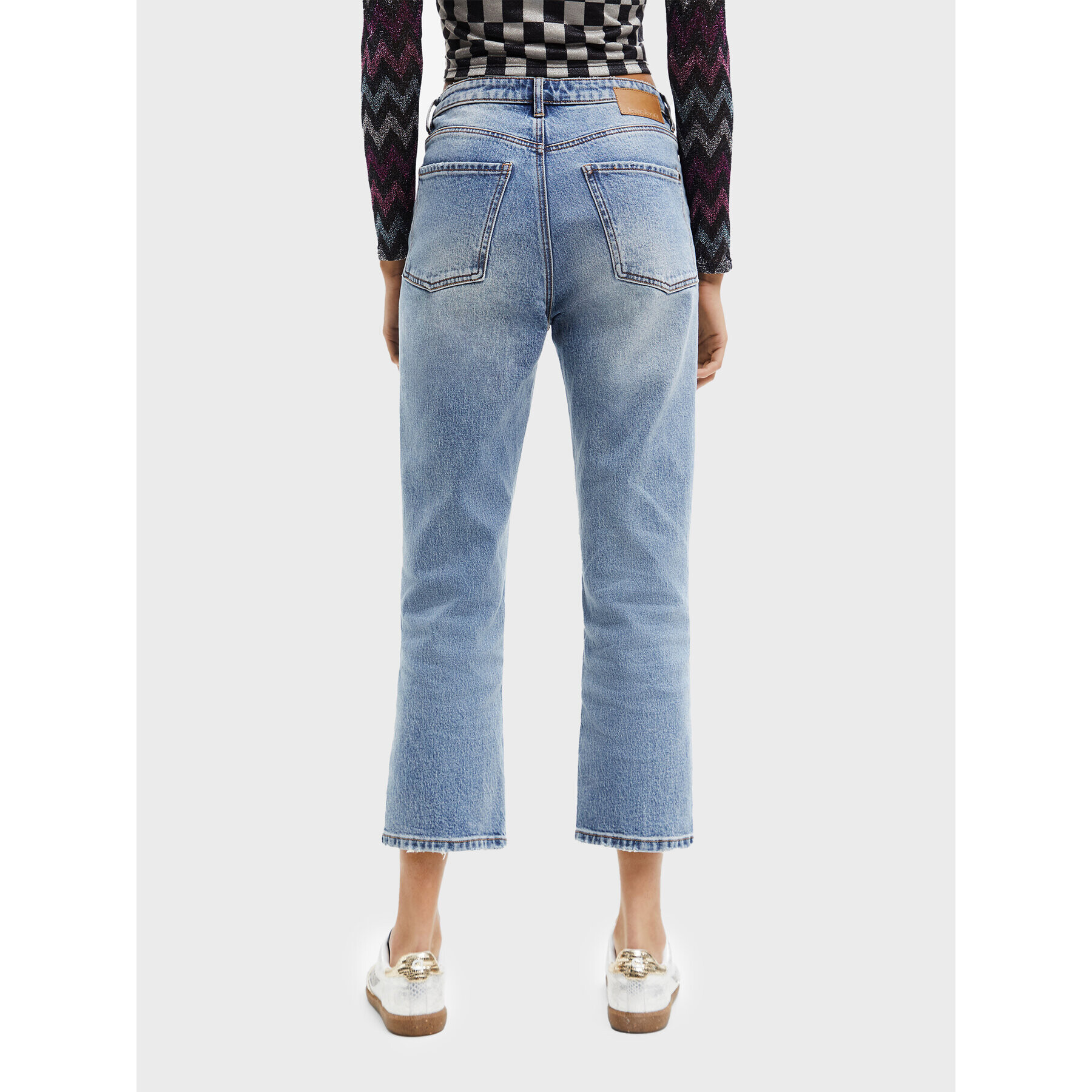 Desigual Дънки Kerell 22WWDD26 Син Regular Fit - Pepit.bg