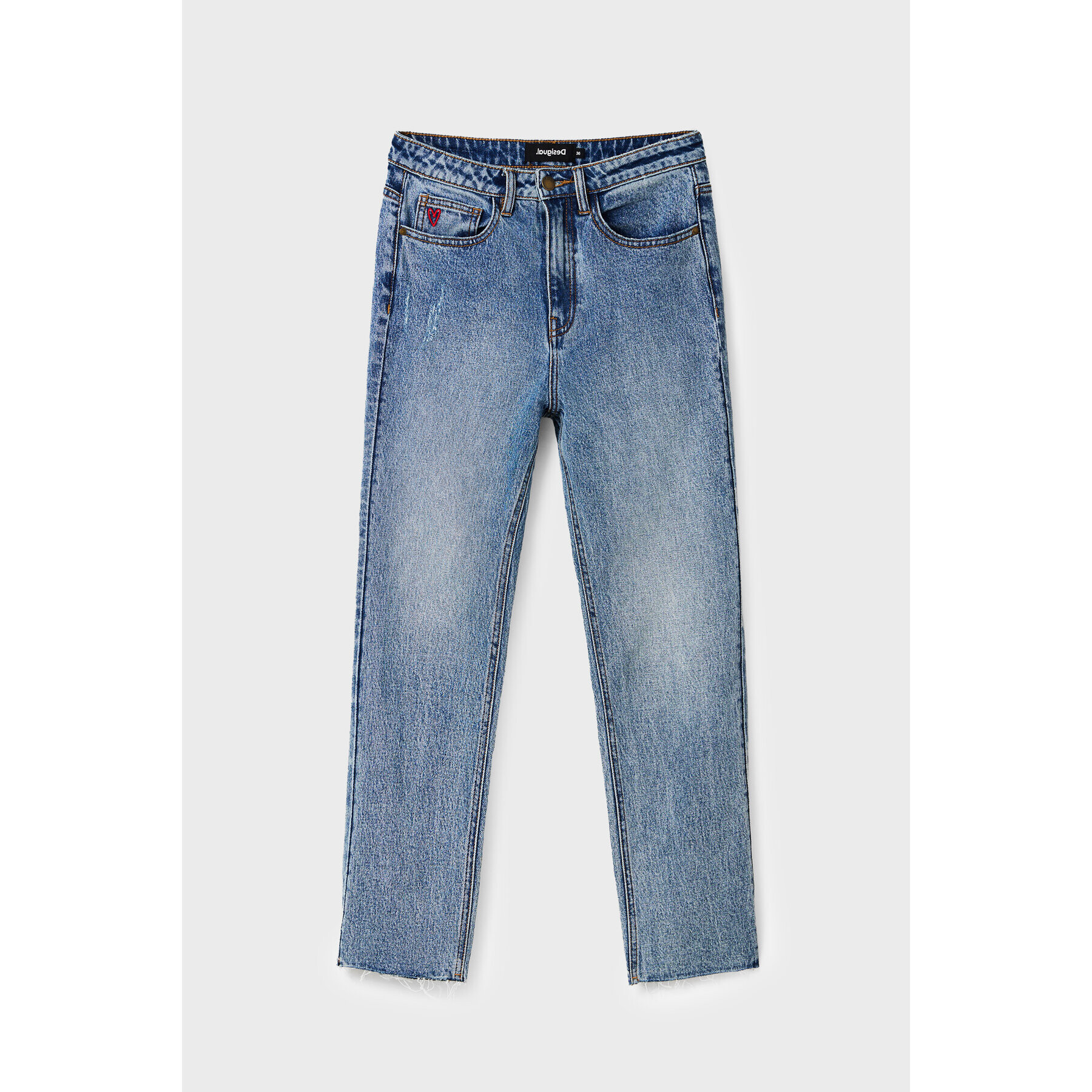Desigual Дънки Kerell 22WWDD26 Син Regular Fit - Pepit.bg