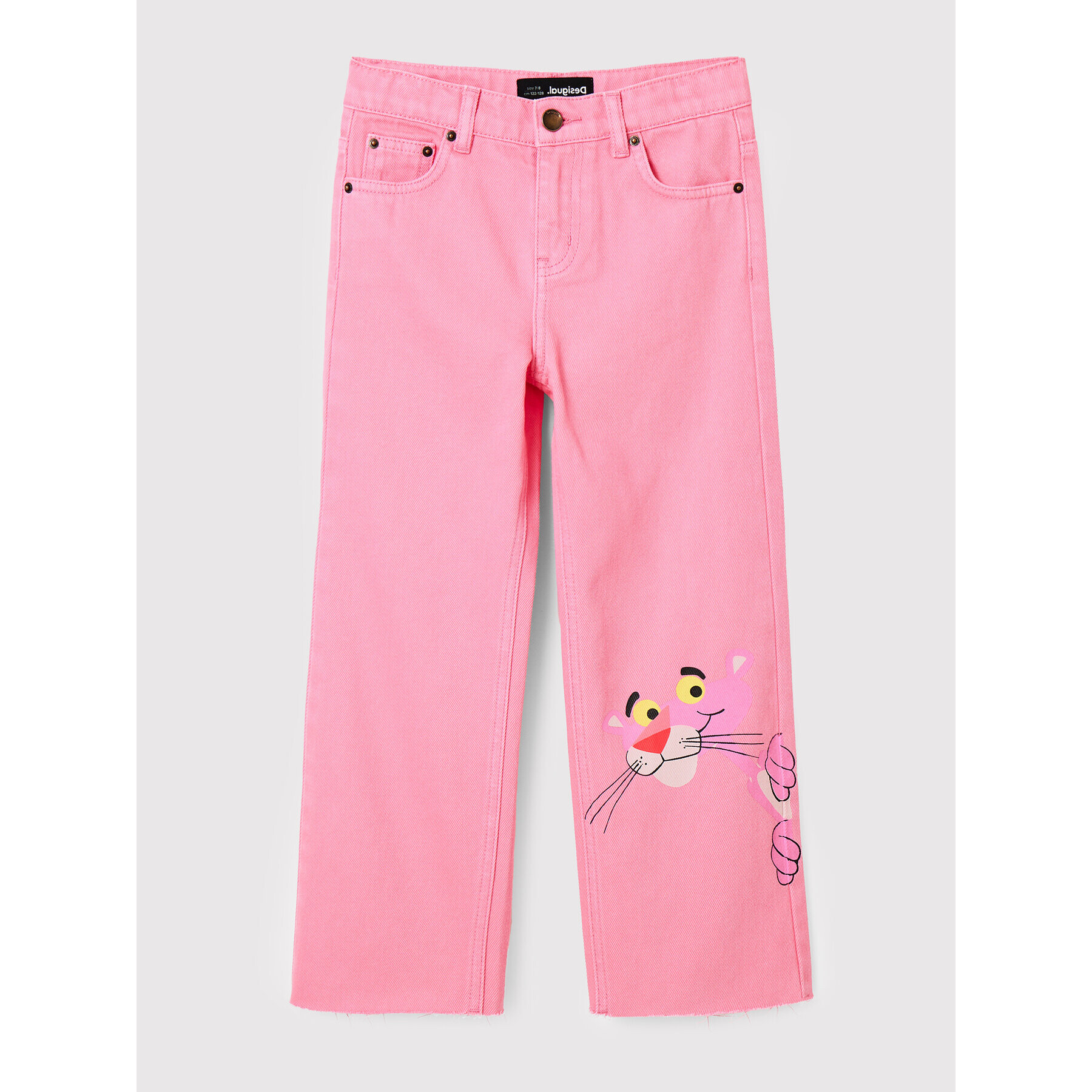 Desigual Дънки PINK PANTHER 22WGDD02 Розов Regular Fit - Pepit.bg