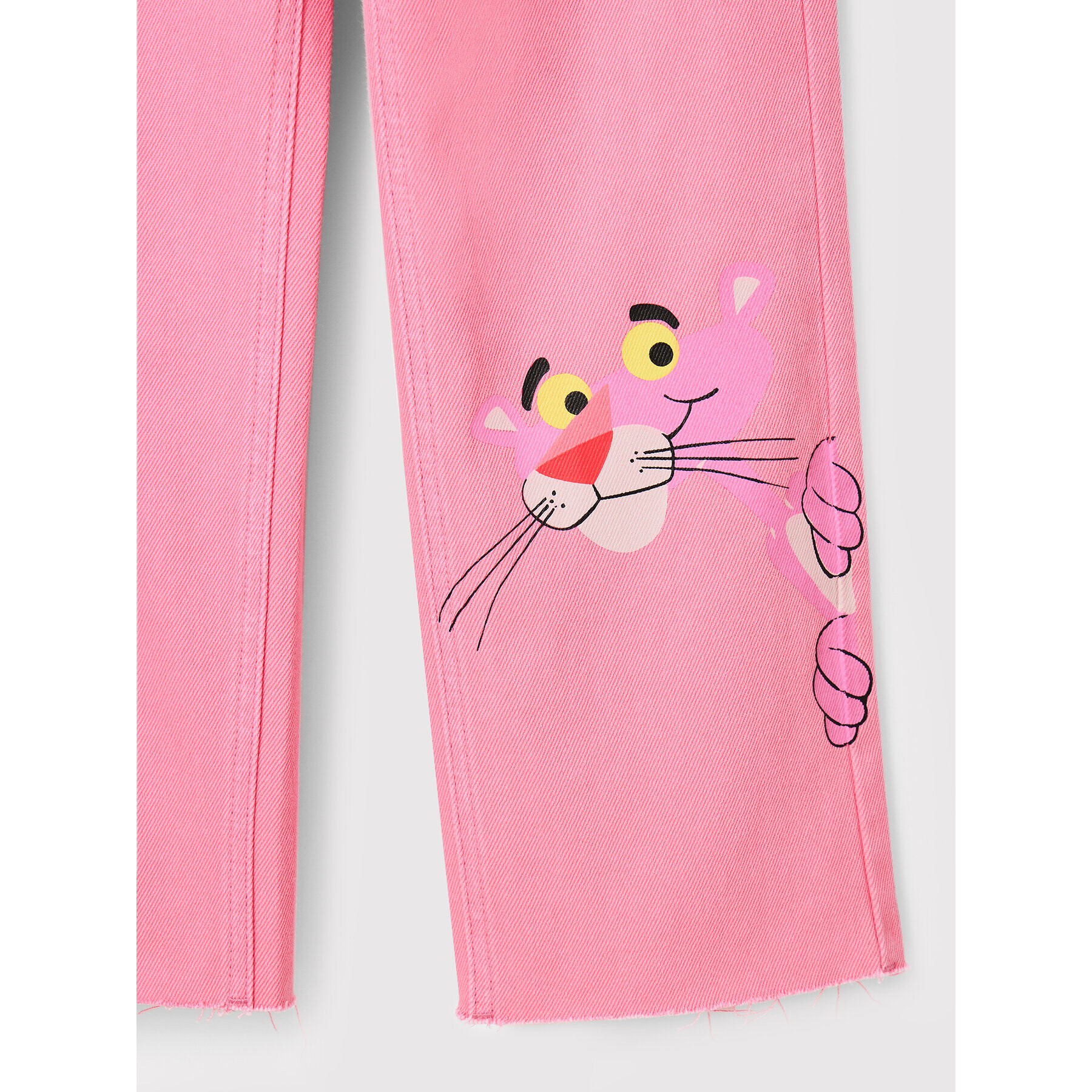 Desigual Дънки PINK PANTHER 22WGDD02 Розов Regular Fit - Pepit.bg