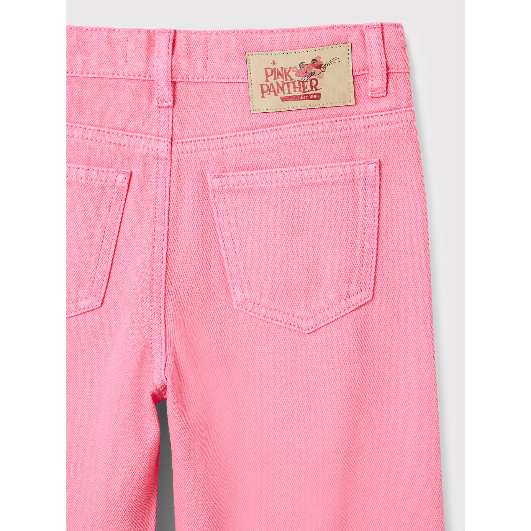Desigual Дънки PINK PANTHER 22WGDD02 Розов Regular Fit - Pepit.bg